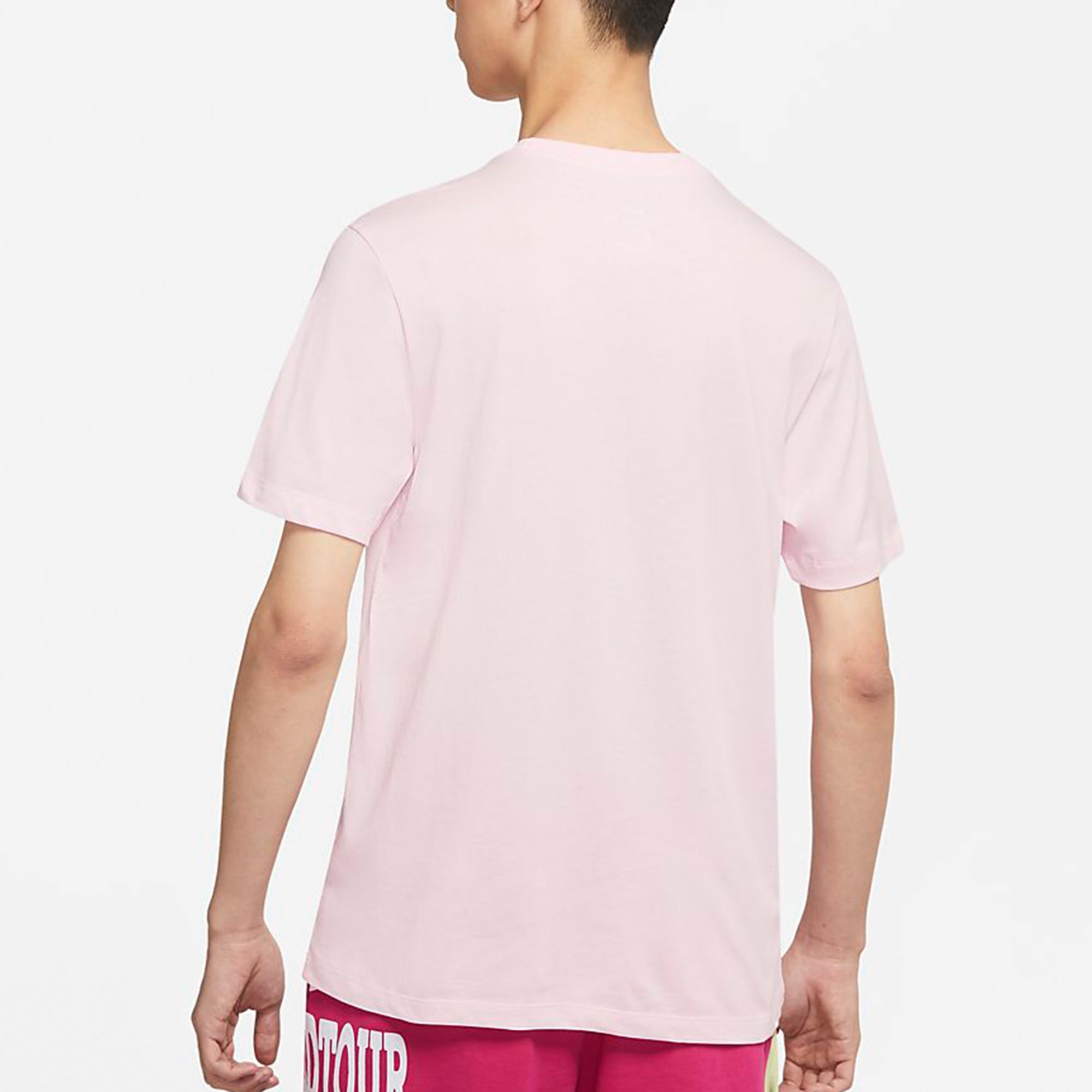 Nike AS Men's Nike Sportswear Tee ICON SWOOSH PINK FOAM DC5095-663 - 5