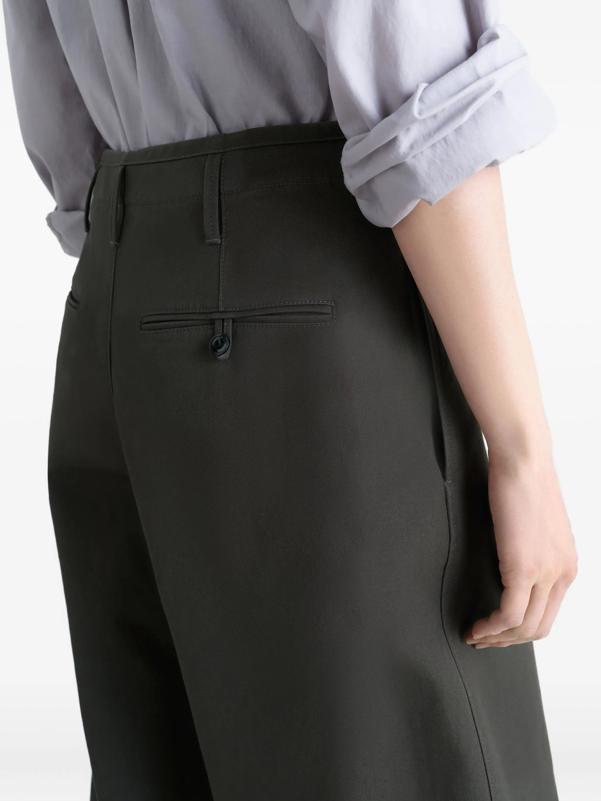 Lemaire Piped-pocket Trousers - 2