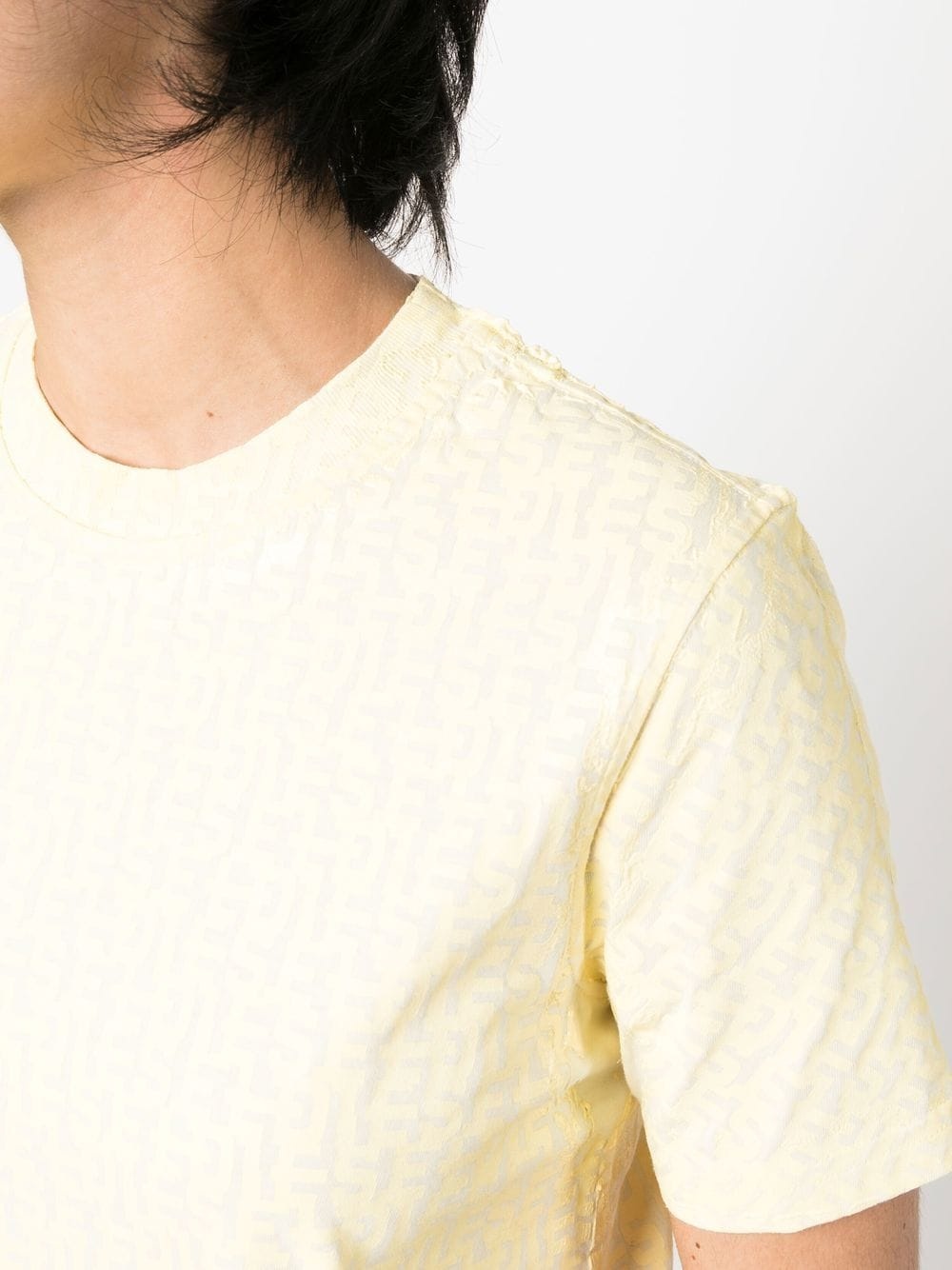 logo-print short-sleeve T-shirt - 5