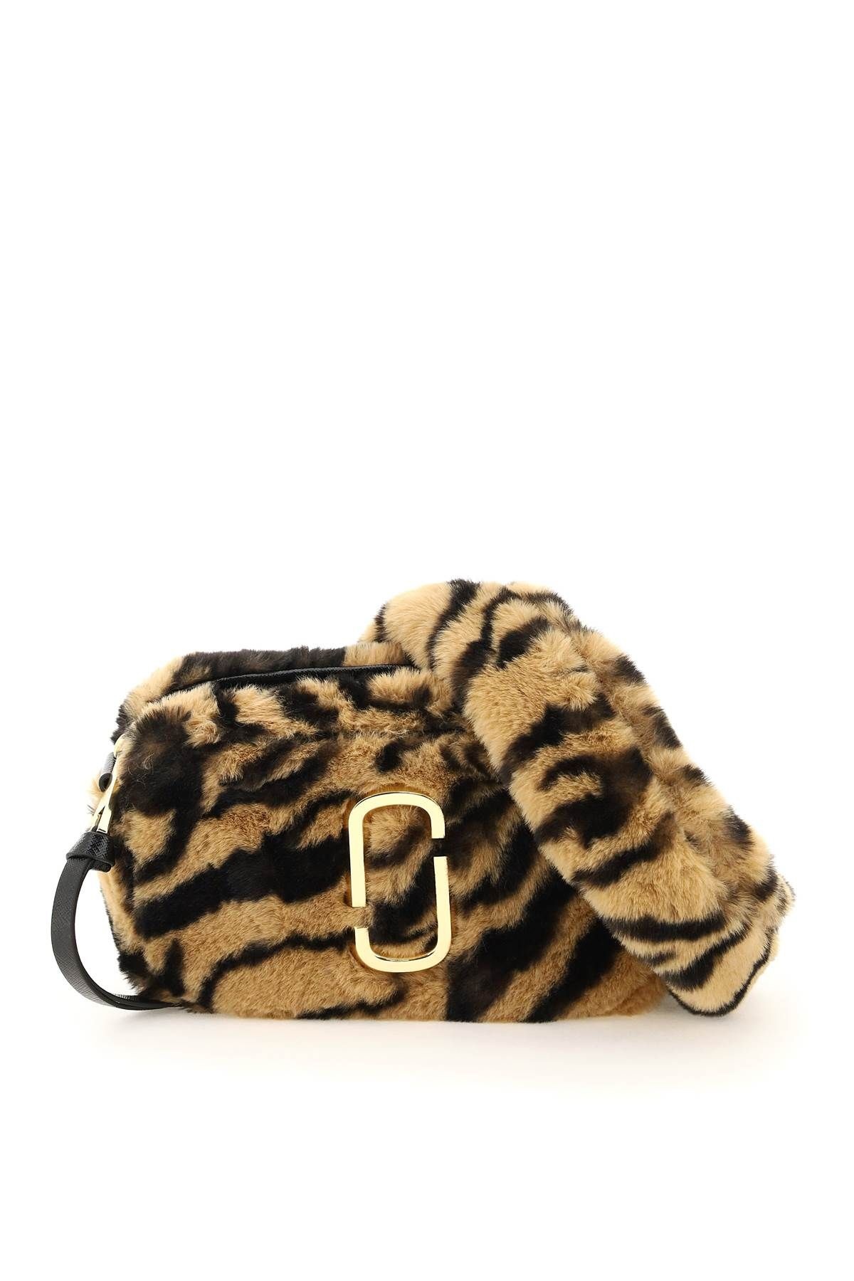 'THE SNAPSHOT TIGER STRIPE PLUSH' BAG - 1