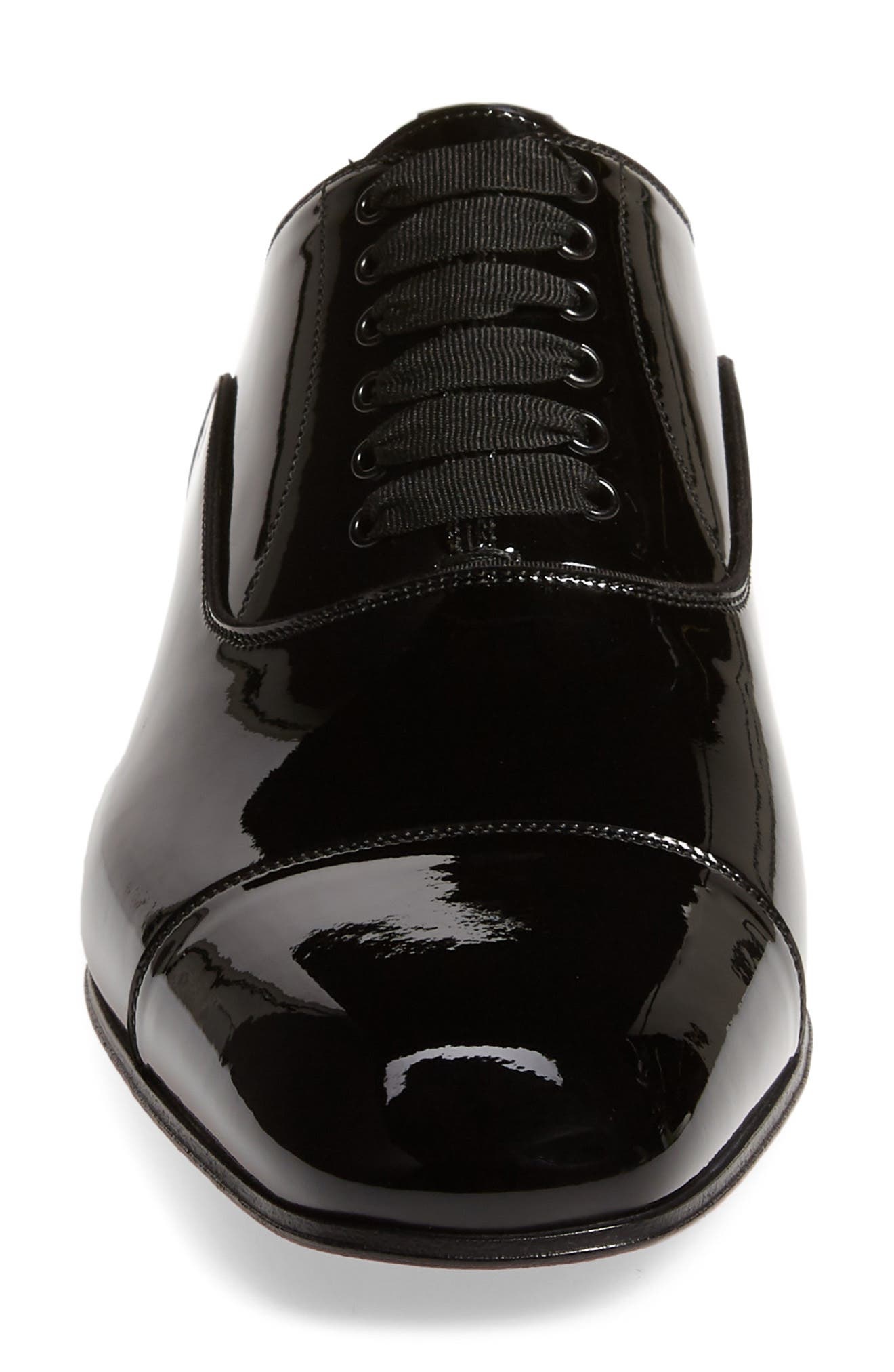 Christian Louboutin Greggo Cap Toe Oxford in Black at Nordstrom - 4
