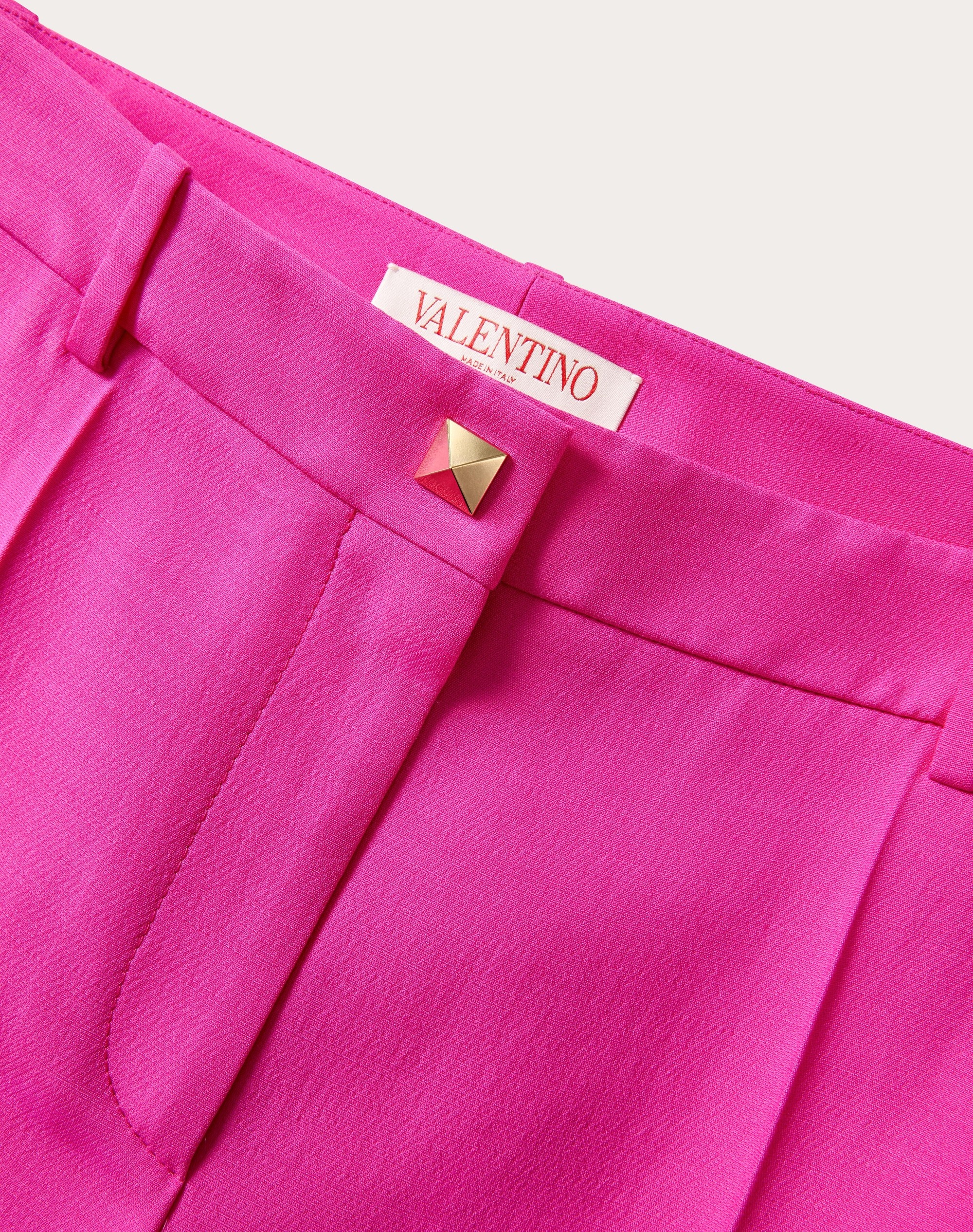 CREPE COUTURE PANTS - 3