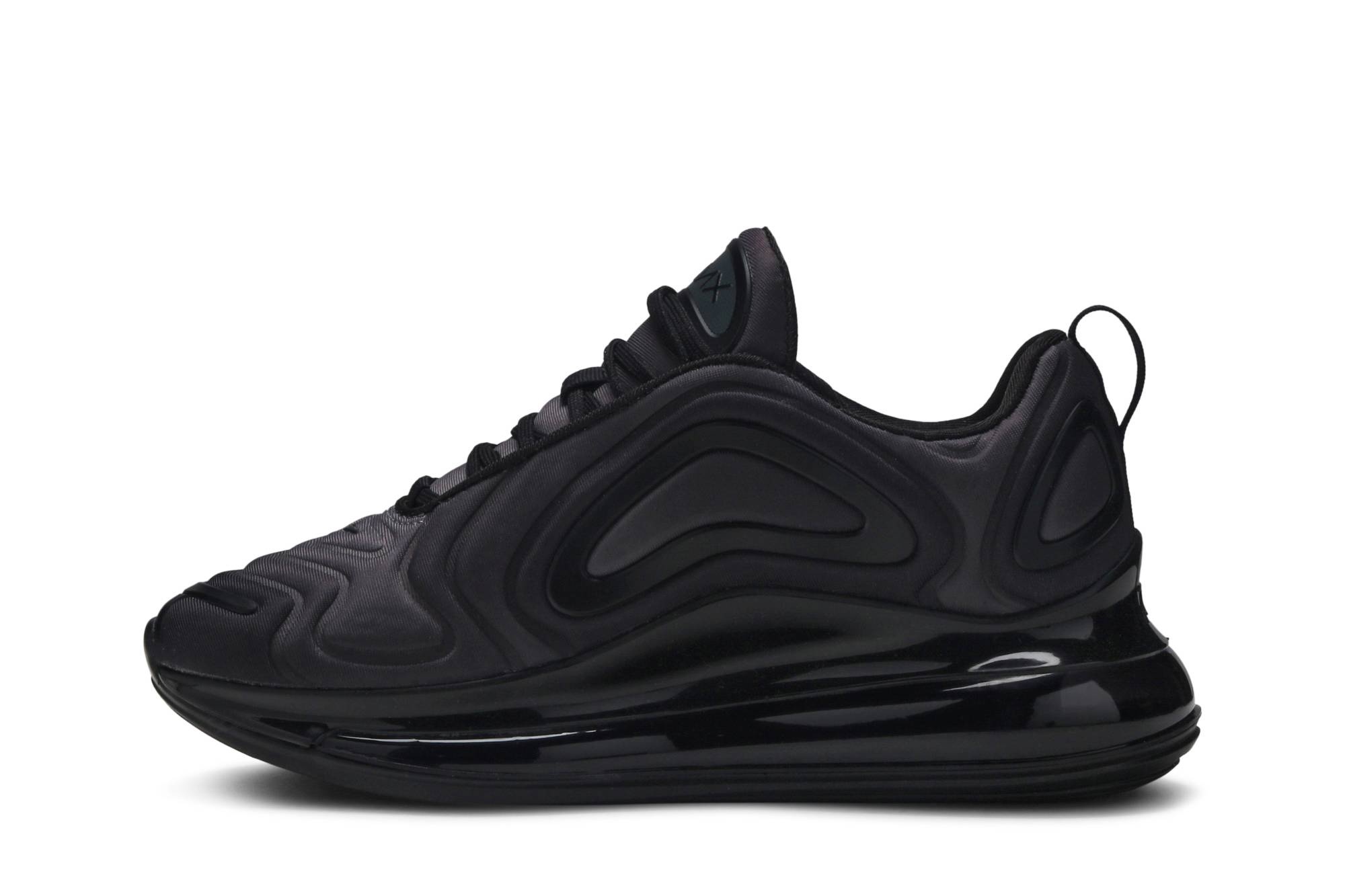 Air Max 720 'Black Jersey Mesh' - 3