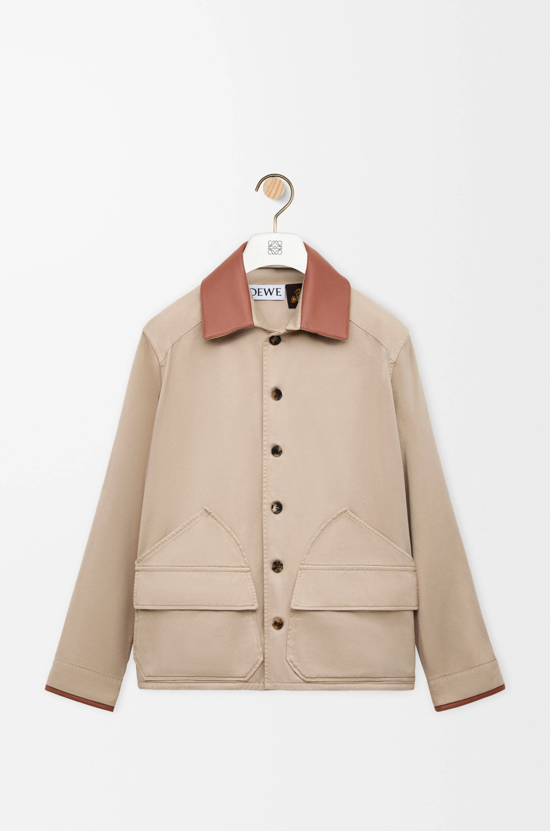 Jacket in cotton - 1
