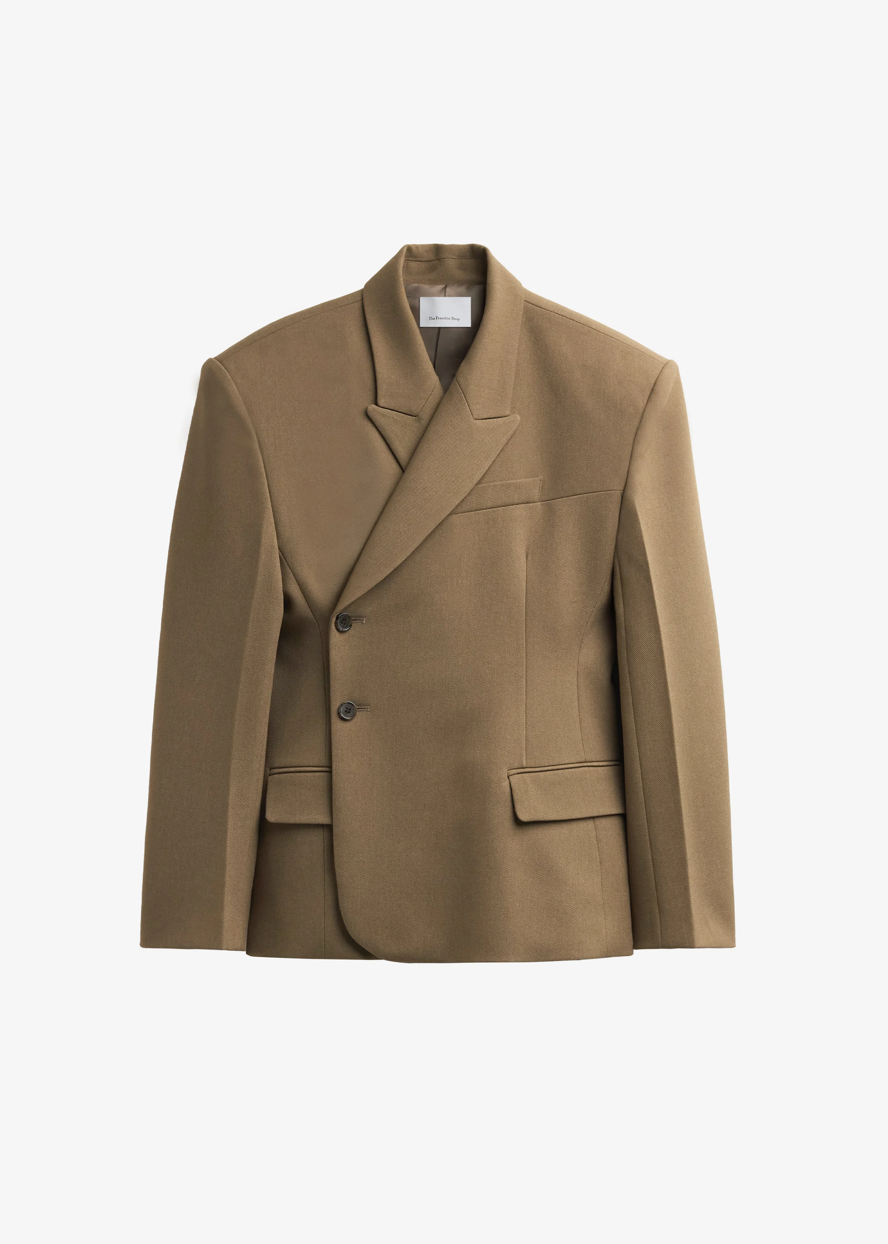 Blerick Crossover Blazer - Camel - 1