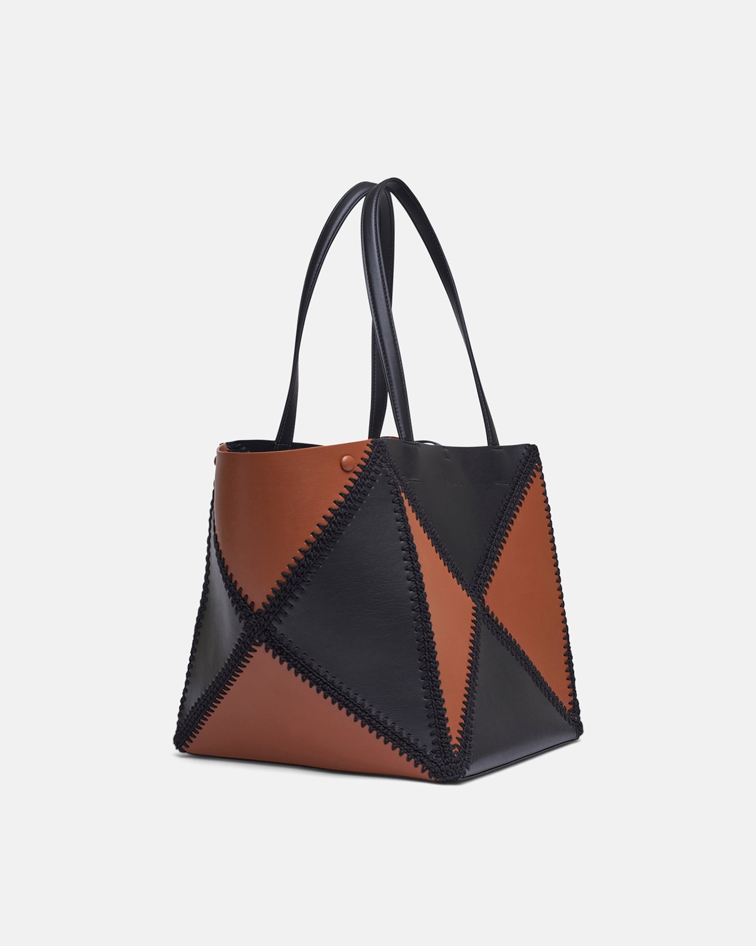Alt-Nappa Crochet Tote - 6