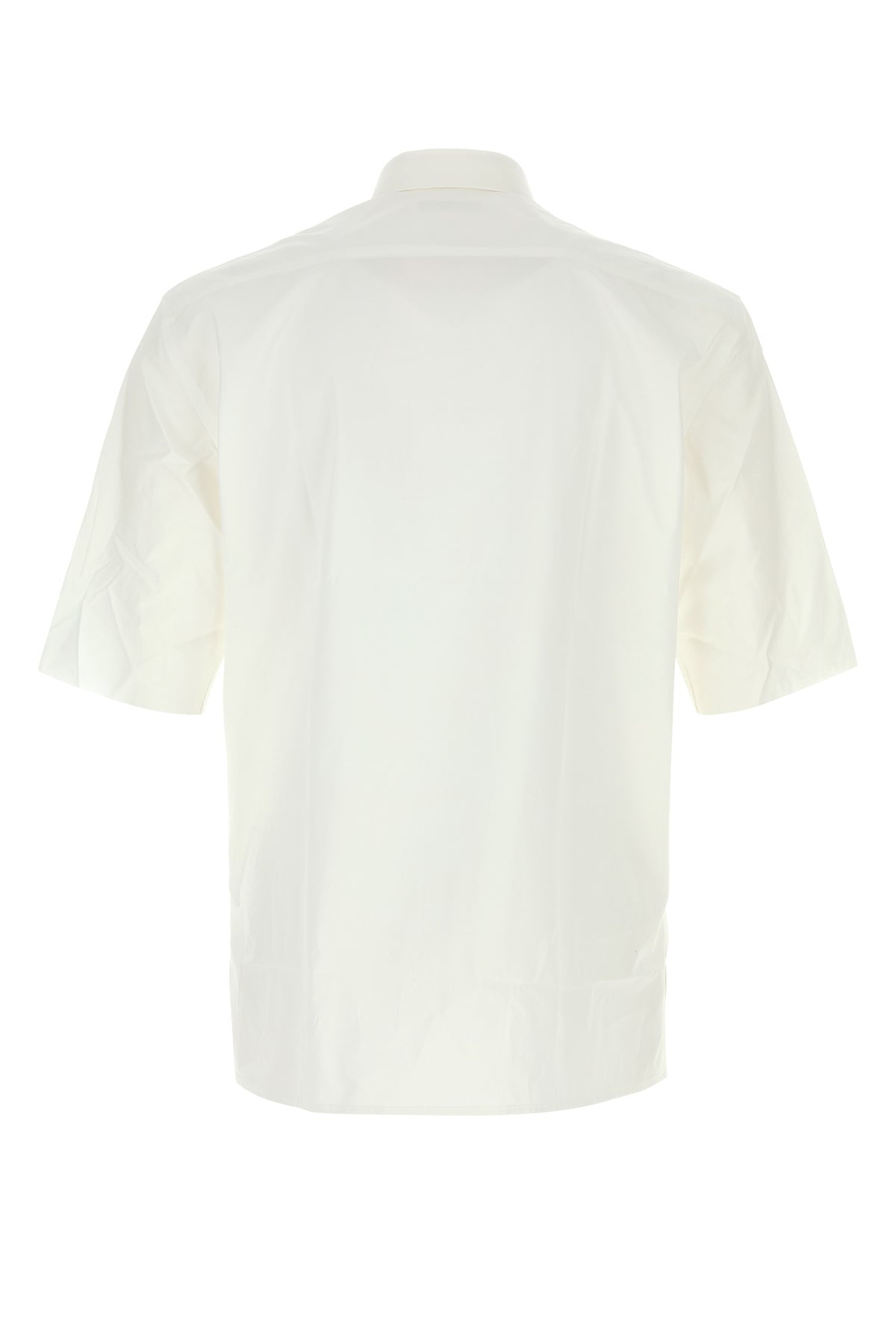 White poplin Guardia shirt - 2