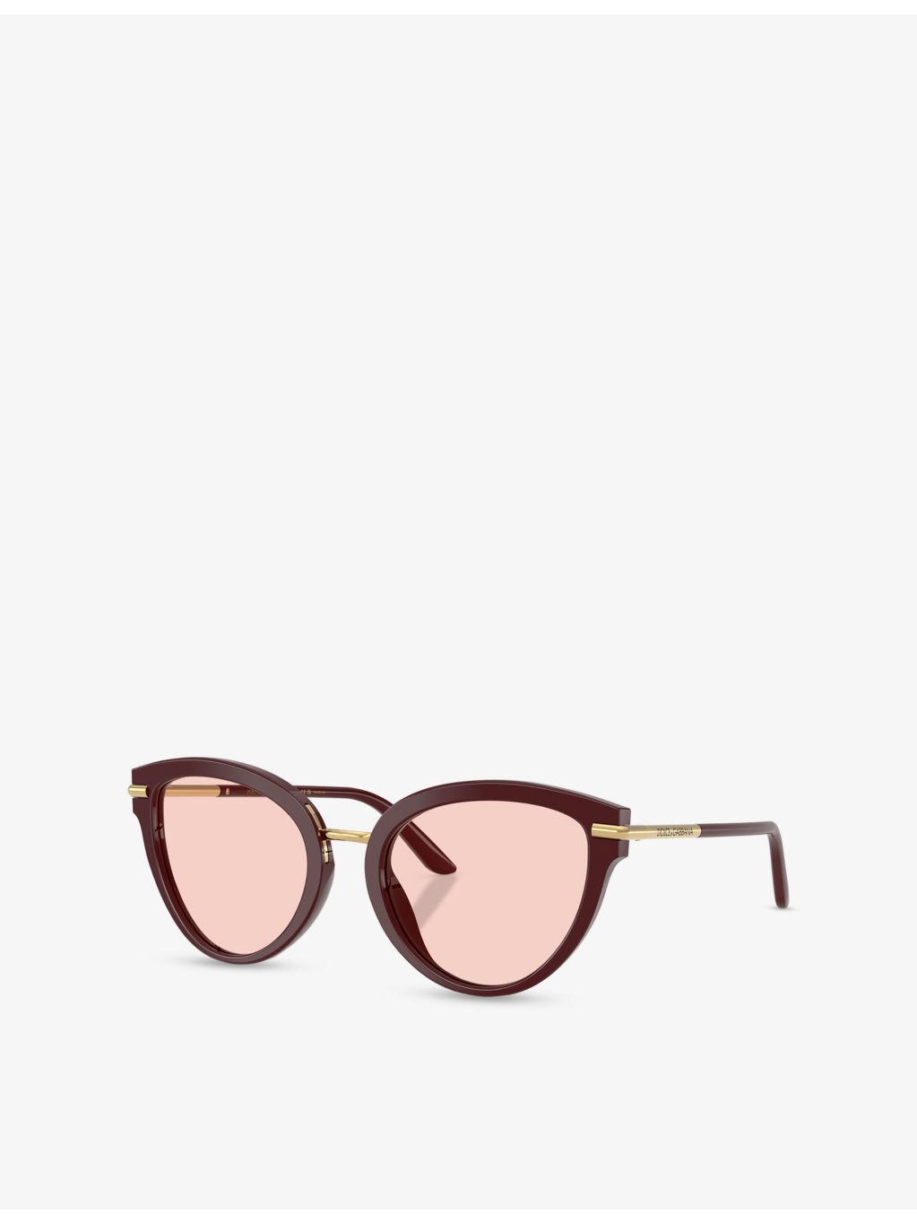 DG4492 Butterfly-Frame Acetate Sunglasses - 2