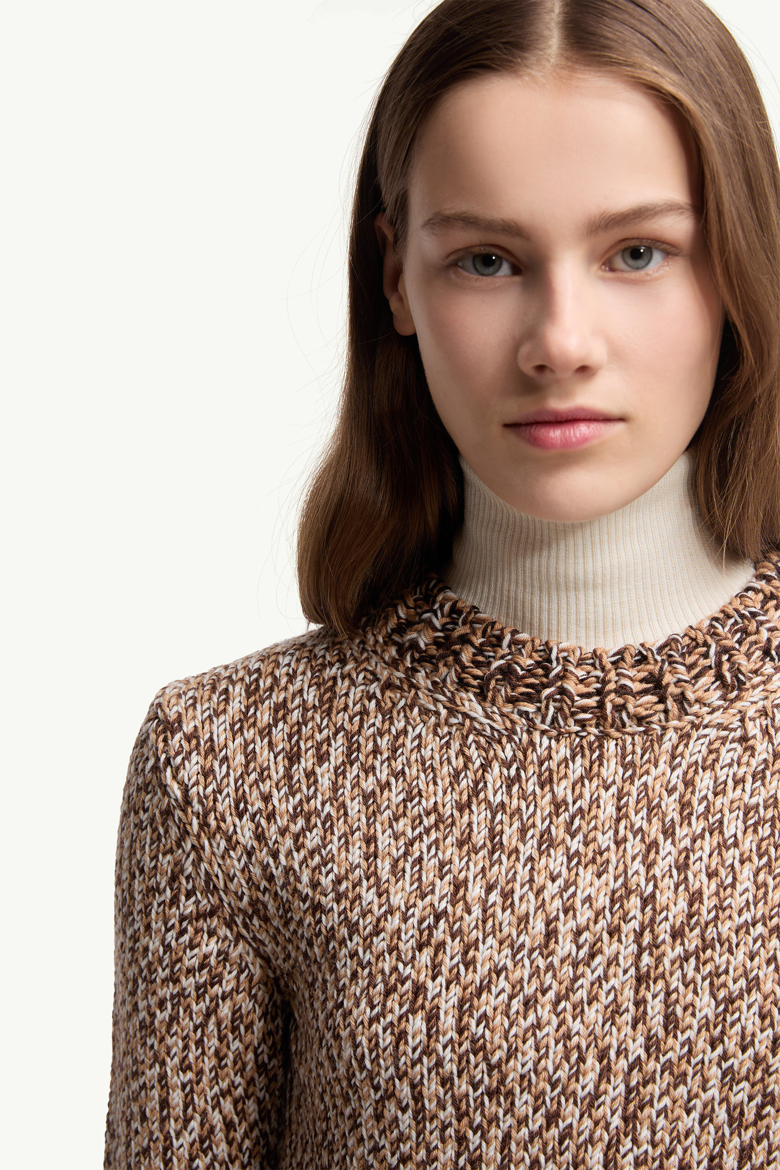Mouliné Wool Sweater - 6