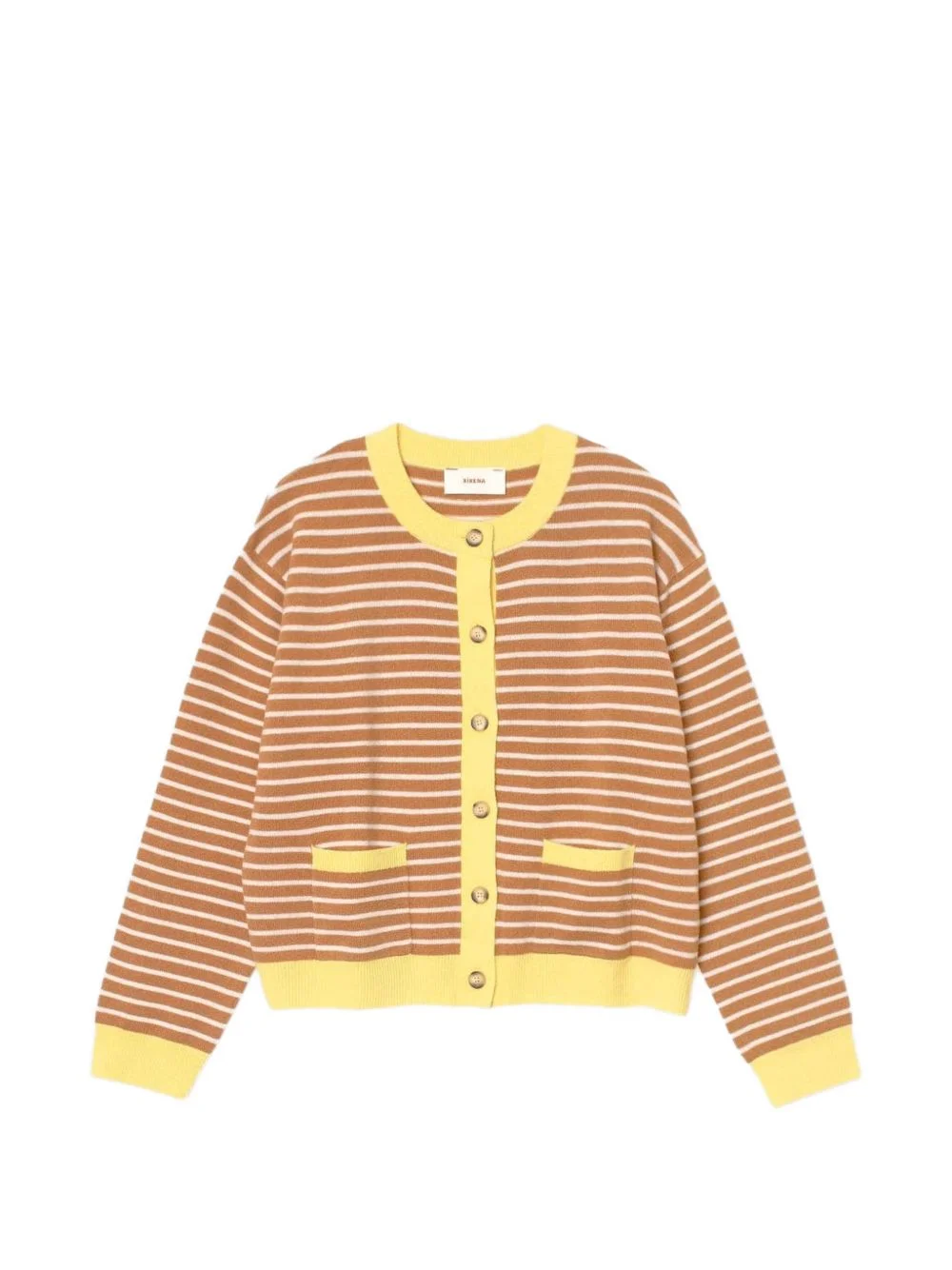 Lillian striped cardigan - 1