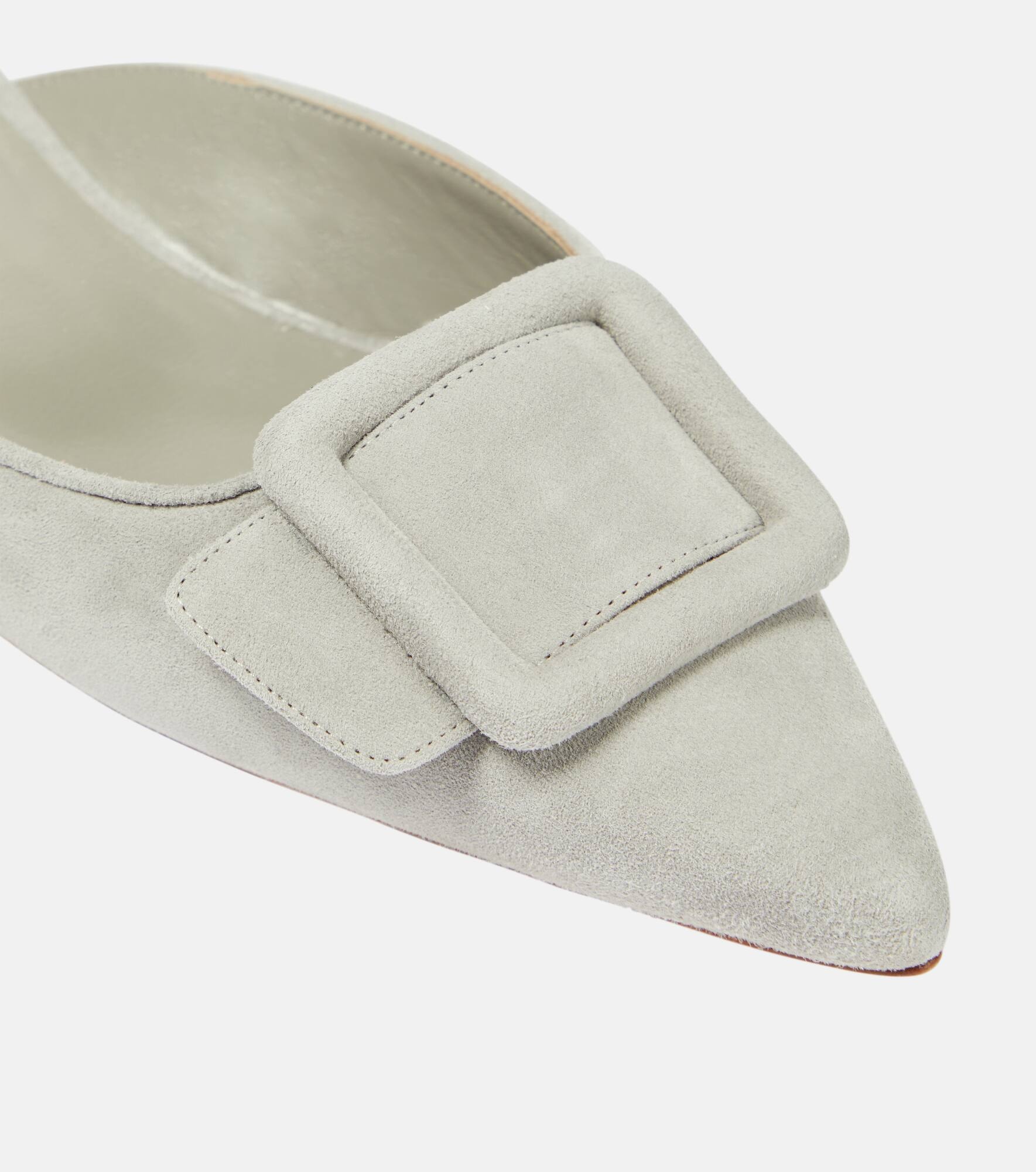 Maysale suede mules - 6