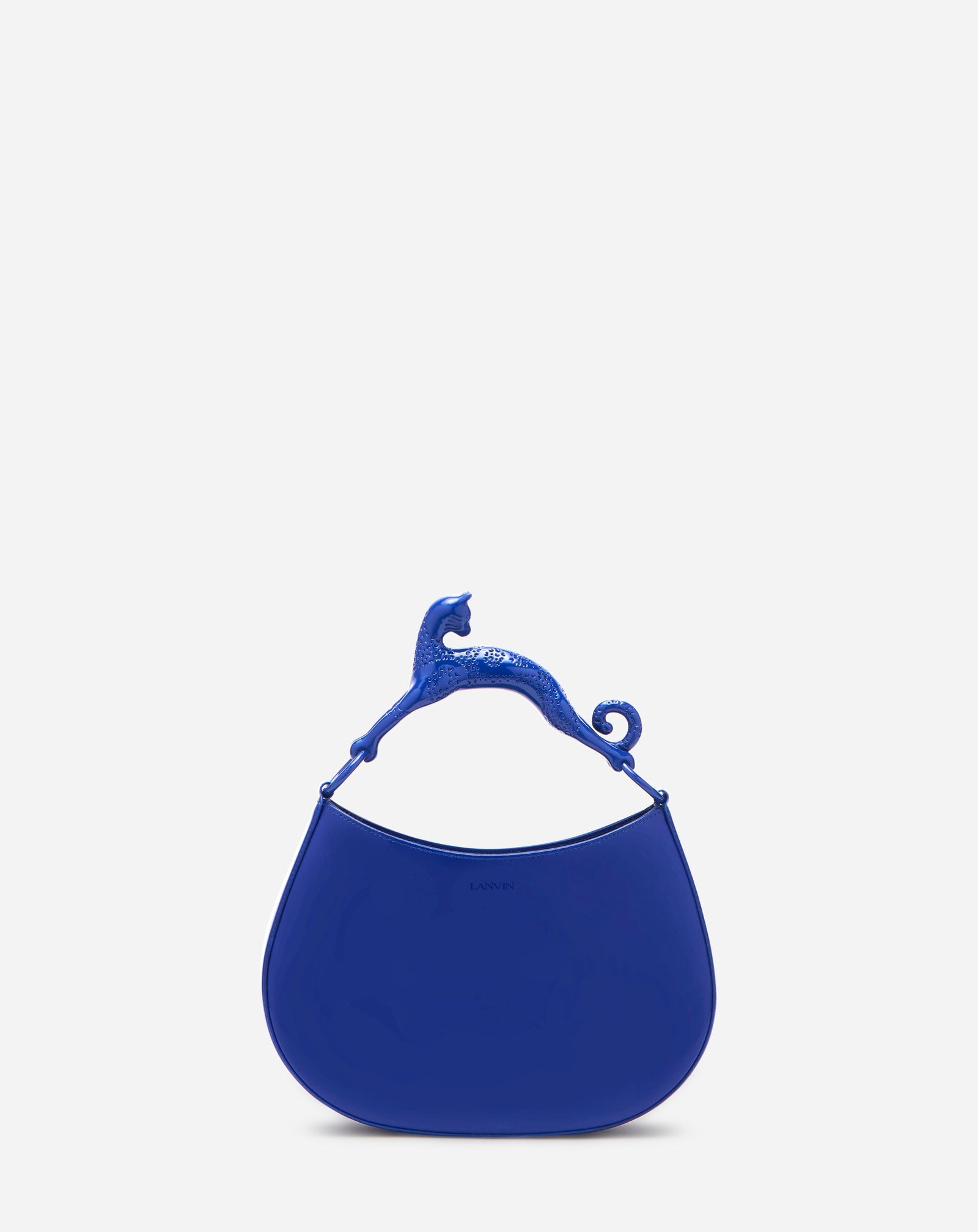LEATHER PM HOBO CAT BAG - 1