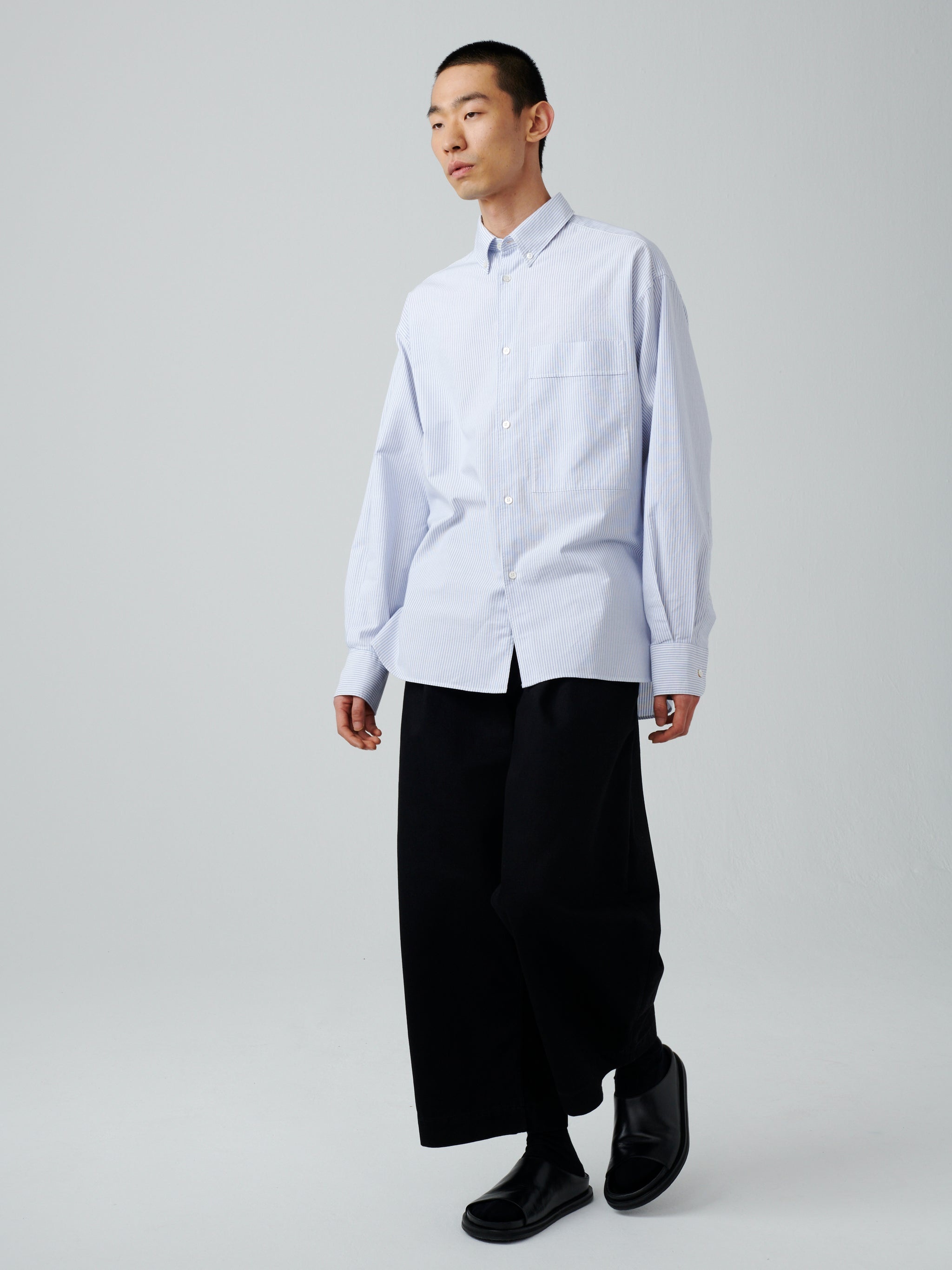 Puch Washed Denim Pant - 6