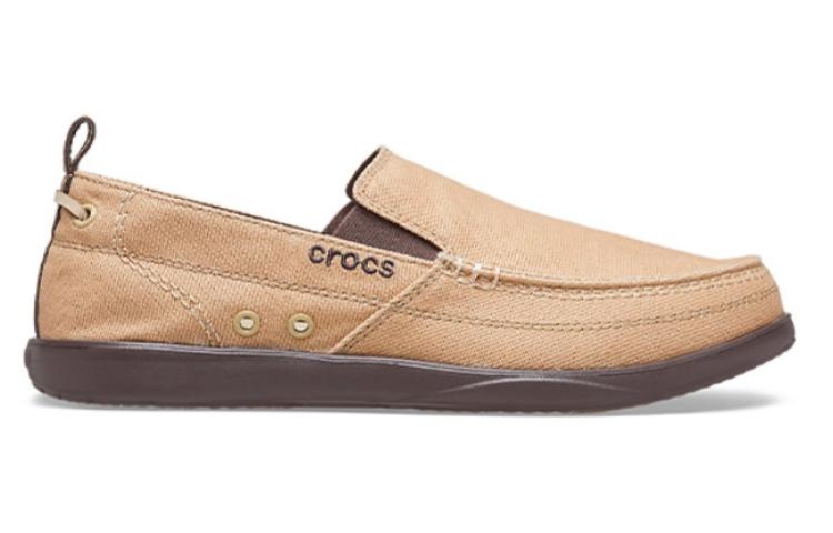 Crocs Walu SYN Slate 'Khaki Espresso' 207635-23G - 3