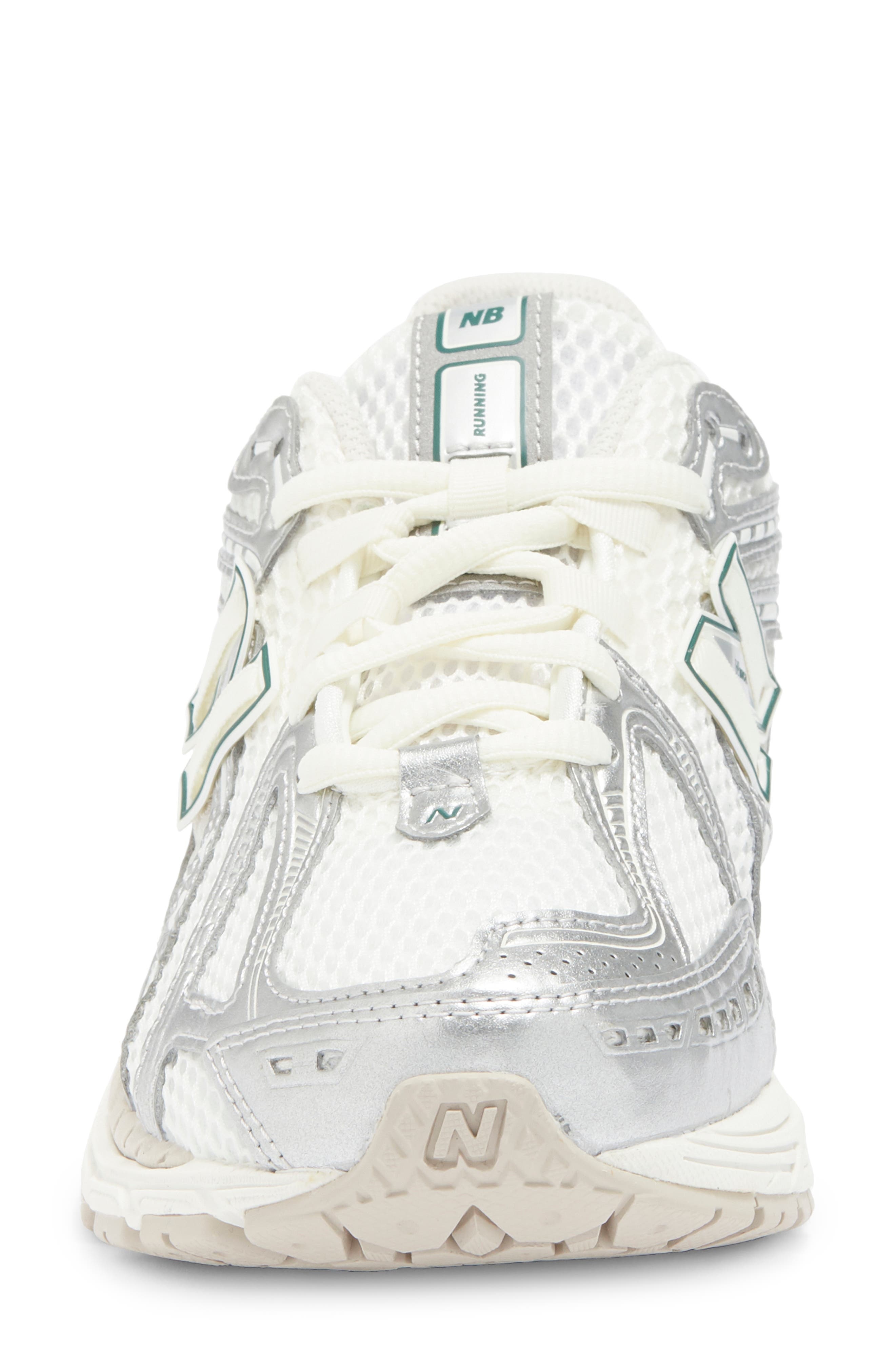 New Balance Gender Inclusive 1906R Running Shoe in Silver Metallic/Sea Salt at Nordstrom - 4