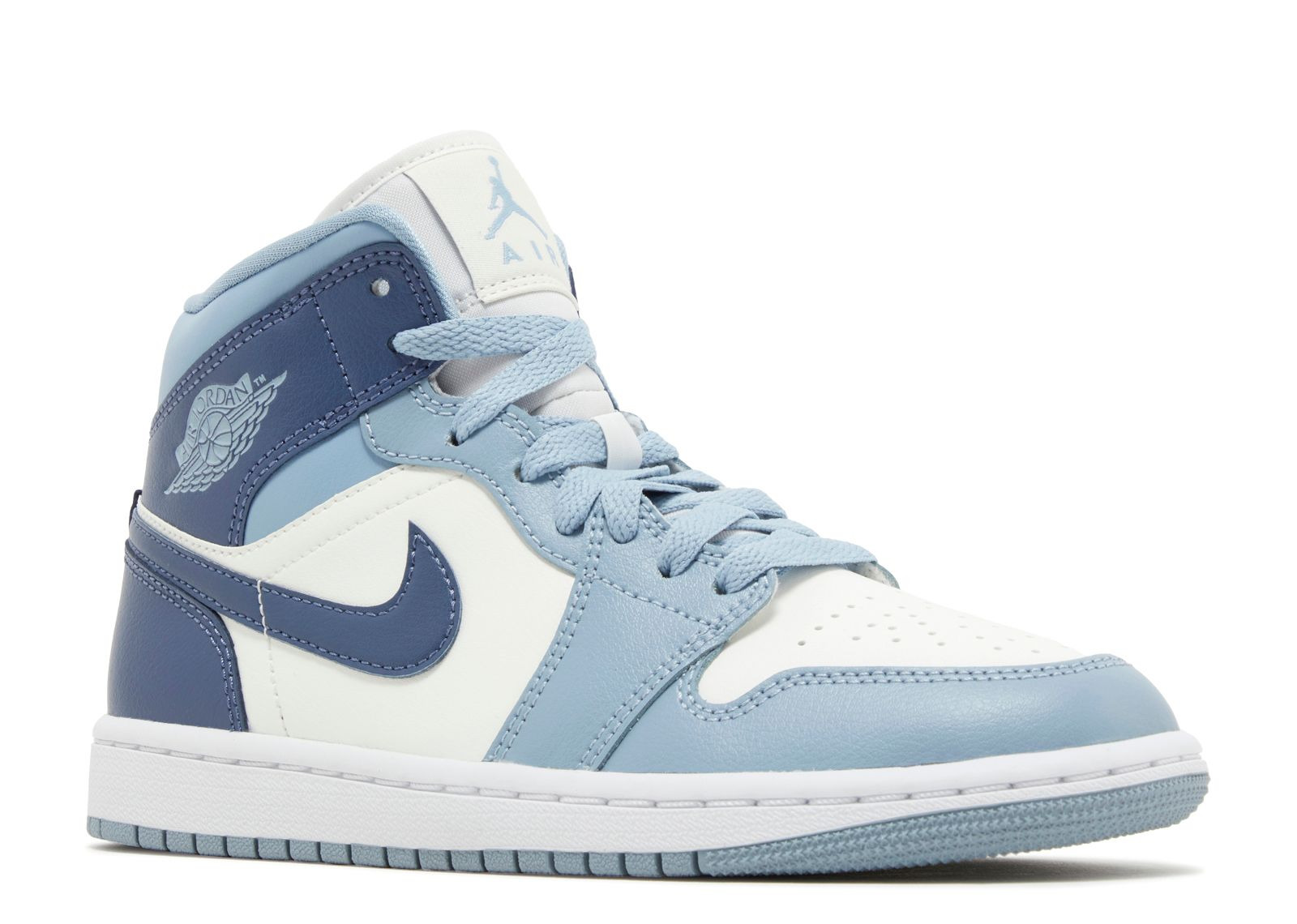 WMNS JORDAN 1 MID 'DIFFUSED BLUE' - 2