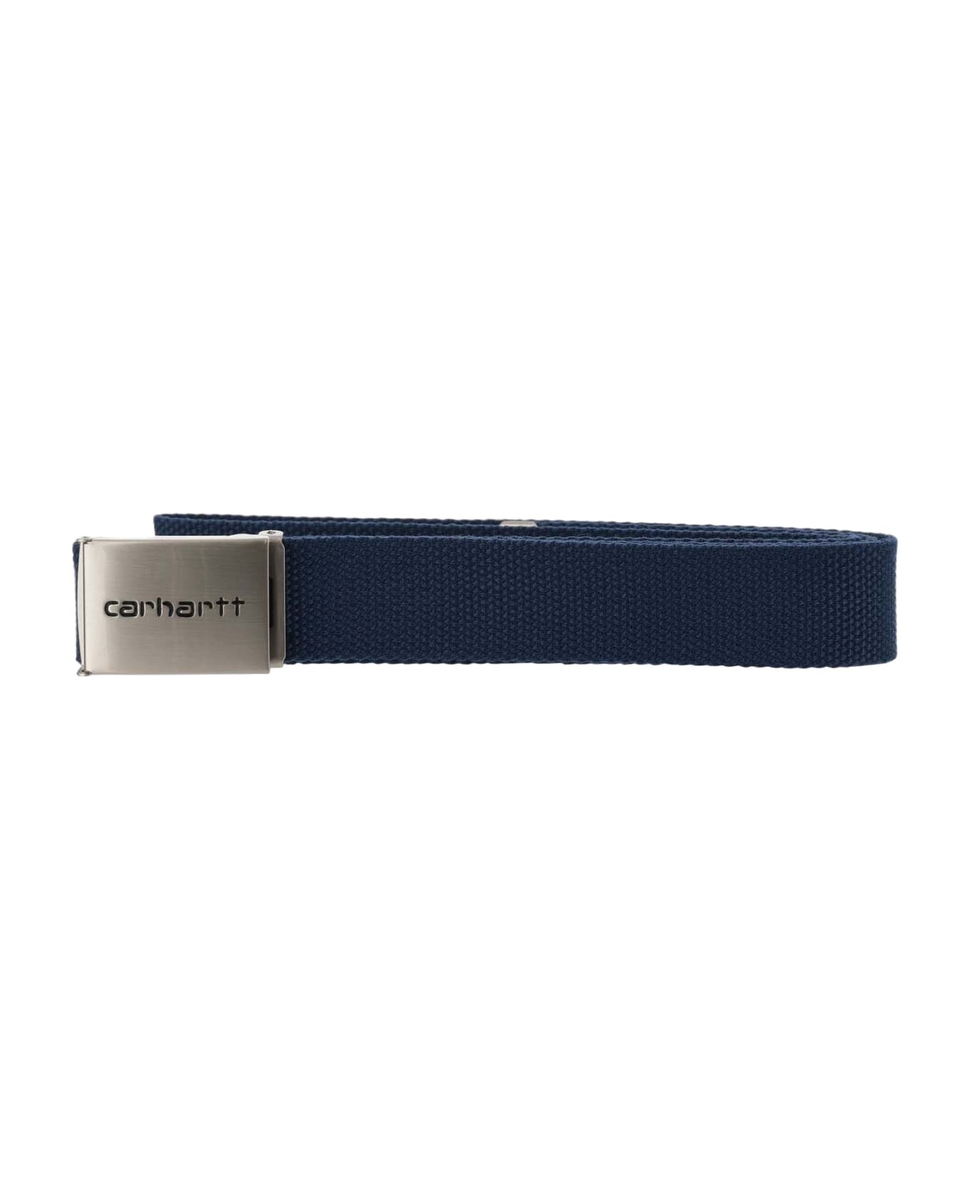 Technical Fabric Belt With Logo - 1