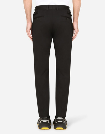 Dolce & Gabbana Stretch cotton pants outlook