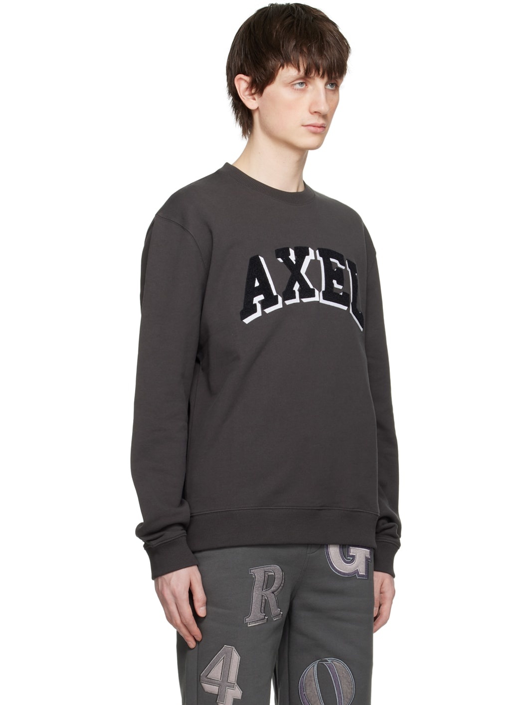 Gray Arc Sweatshirt - 2