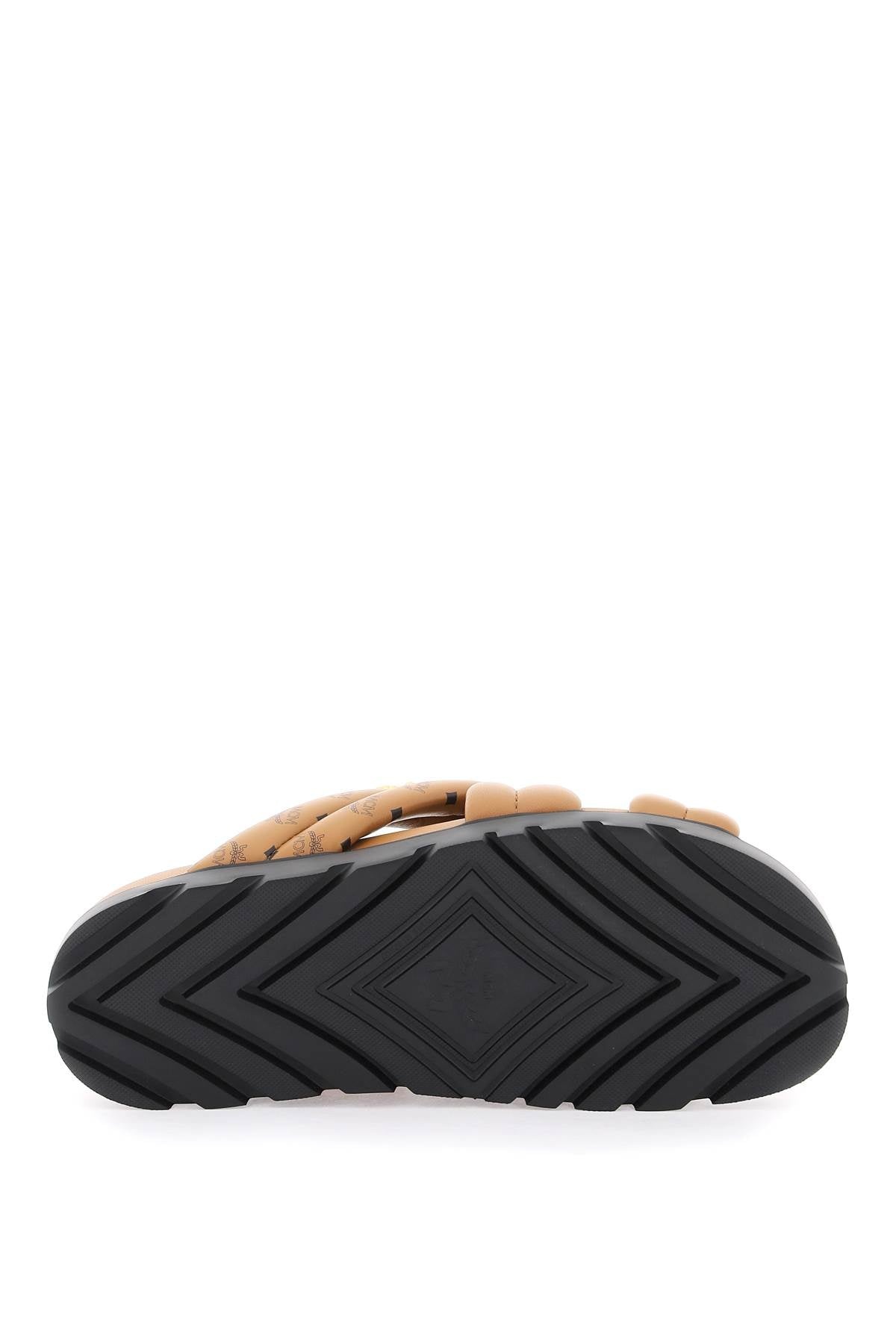 Sandali Monogram In Pelle - 5