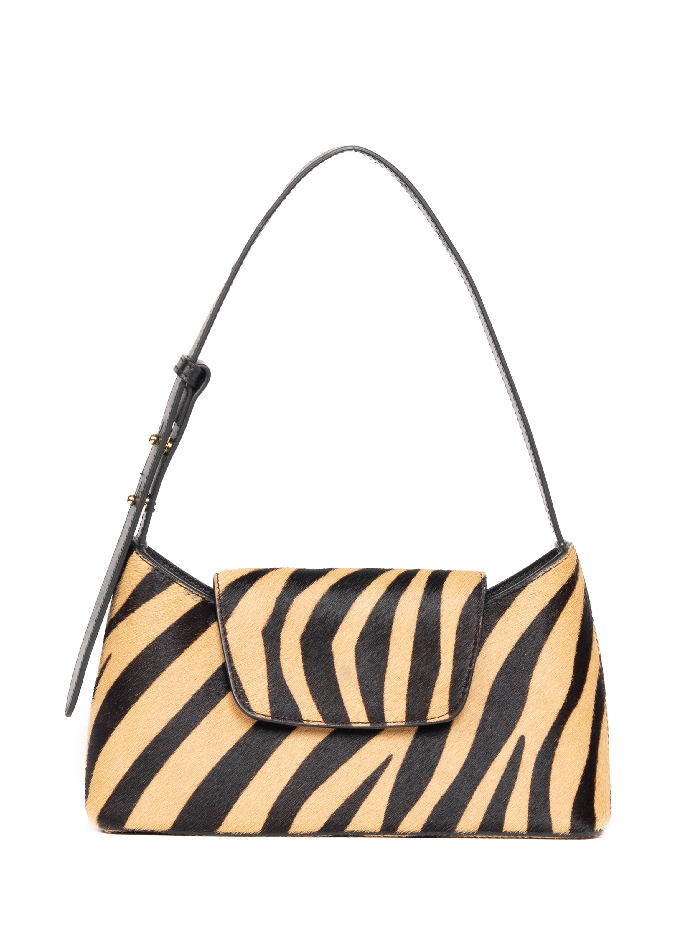 Envelope Calf Leather Zebra - 1