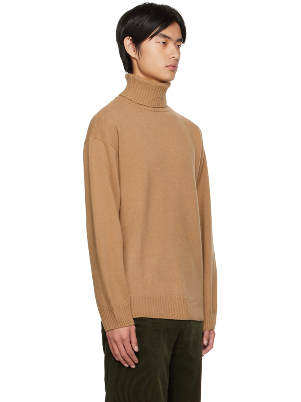 Brown Marc Turtleneck - 2