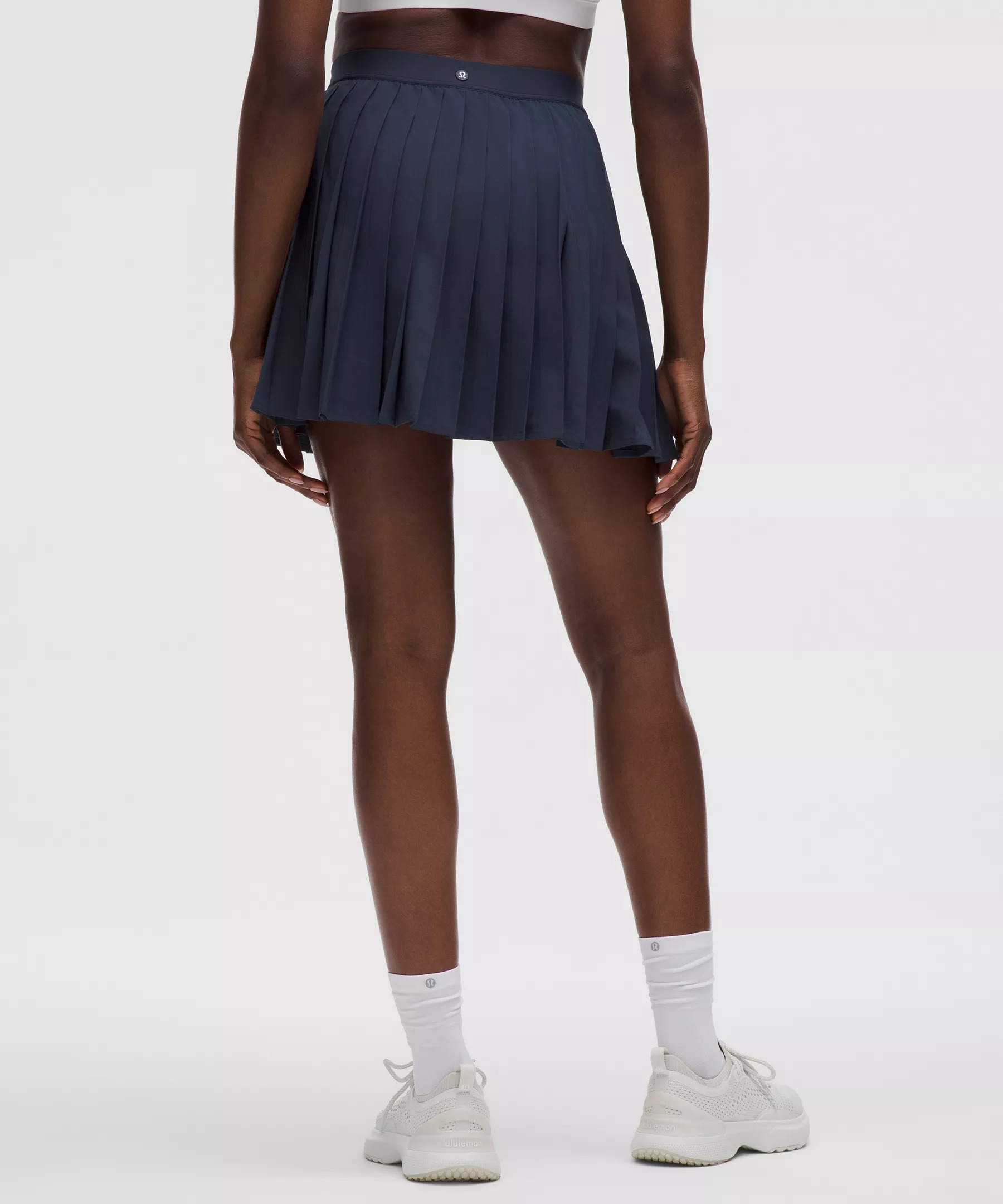 High-Rise Pleated Tennis Skirt - 3