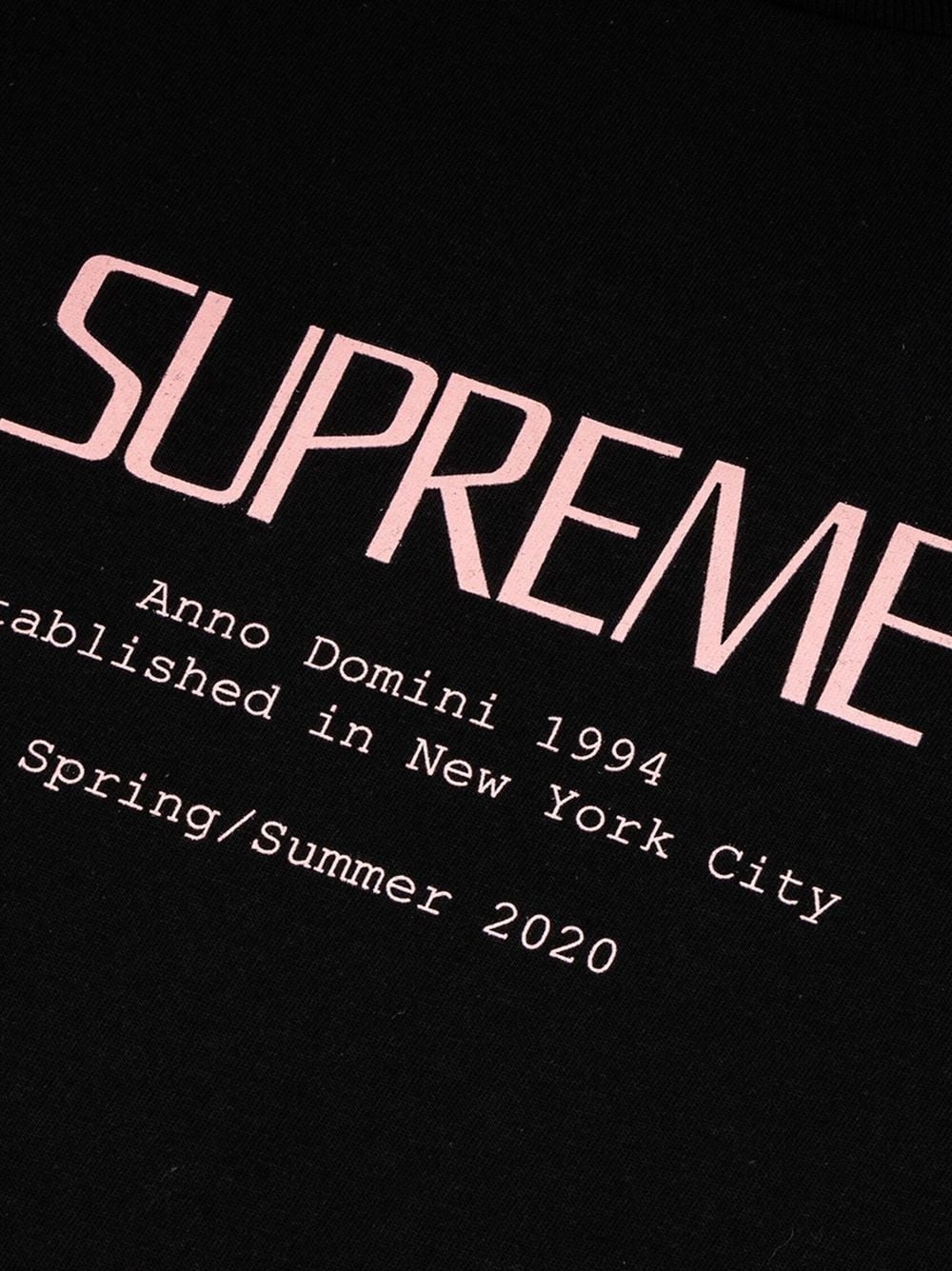 Anno Domini T-shirt "SS20" - 3