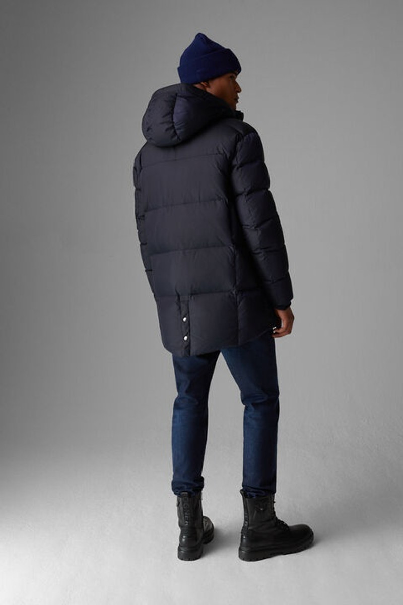 Jones Down jacket in Navy blue 3