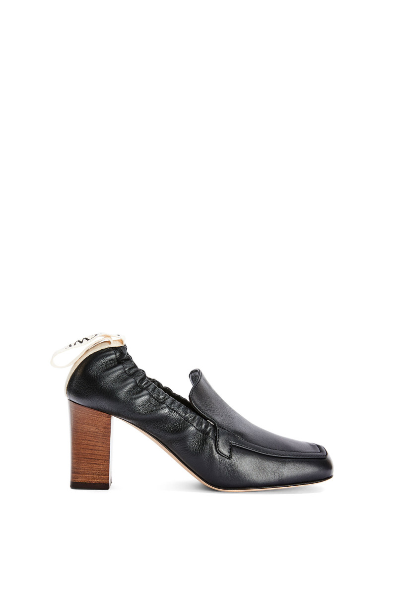 Elasticated loafer 70 in calf 1