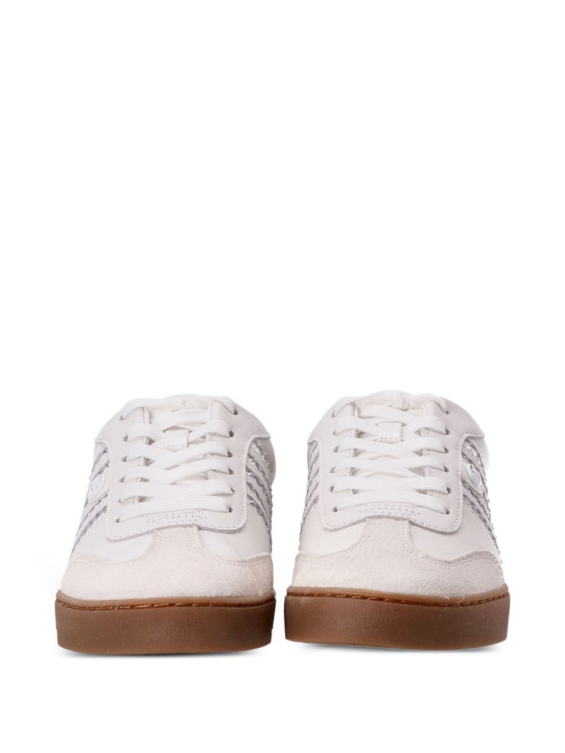 Scotty rhinestone-embellished sneakers 3