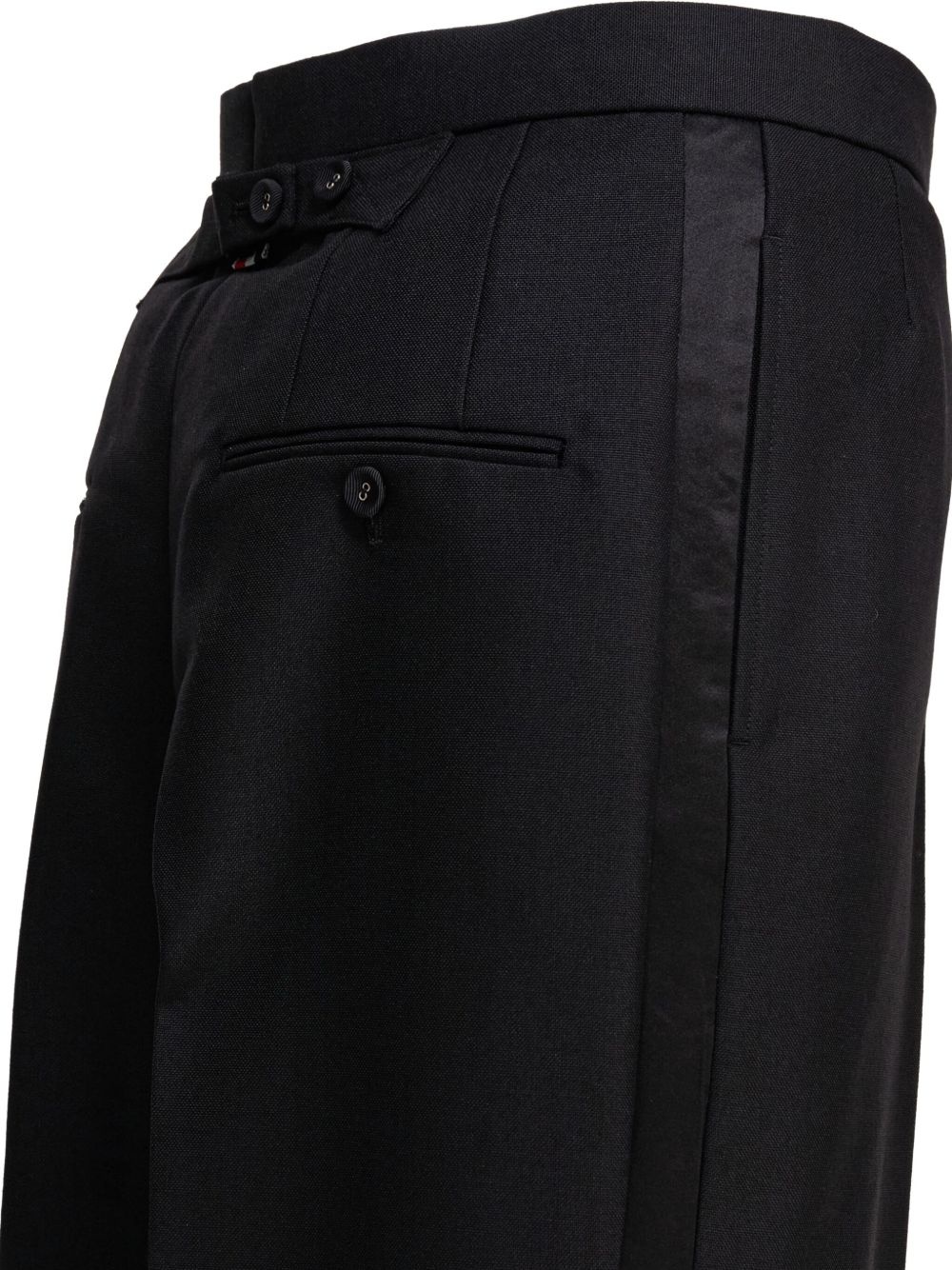 pleated tailored trousers - 4
