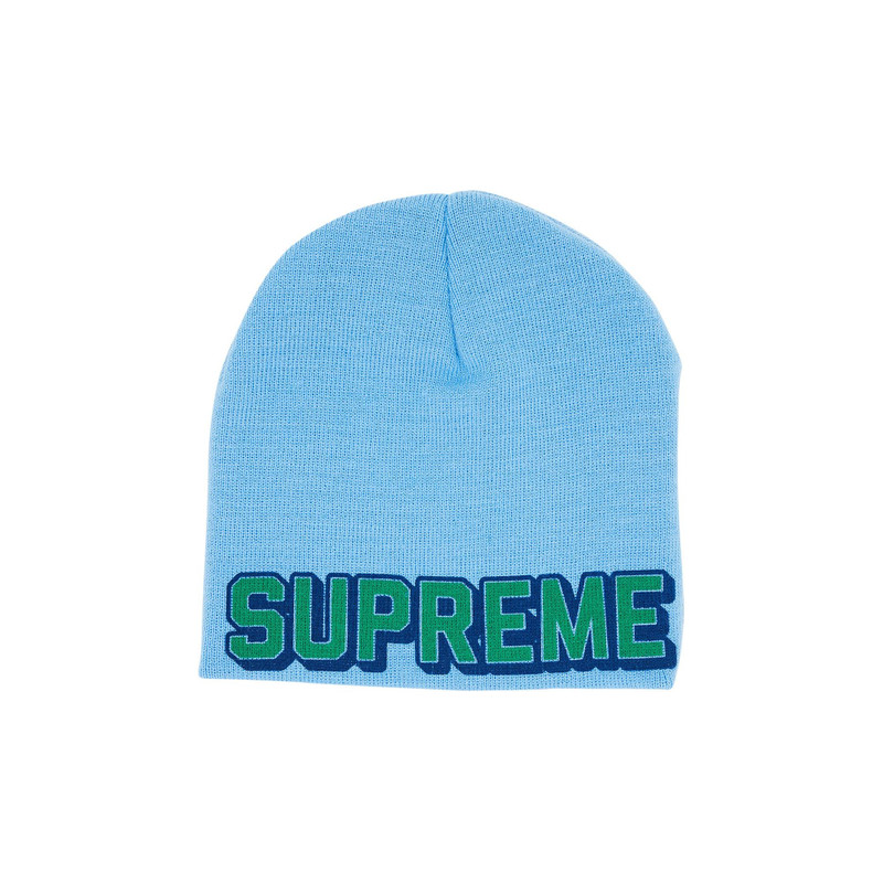 Supreme Dragon Beanie 'Blue' - 1