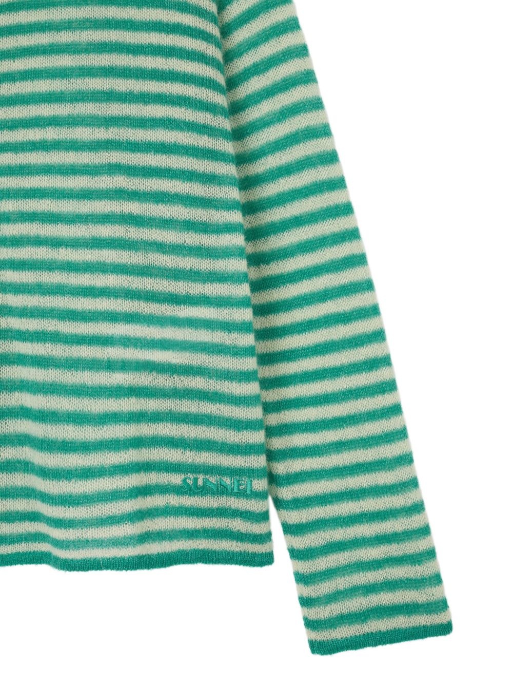 striped cardigan - 2