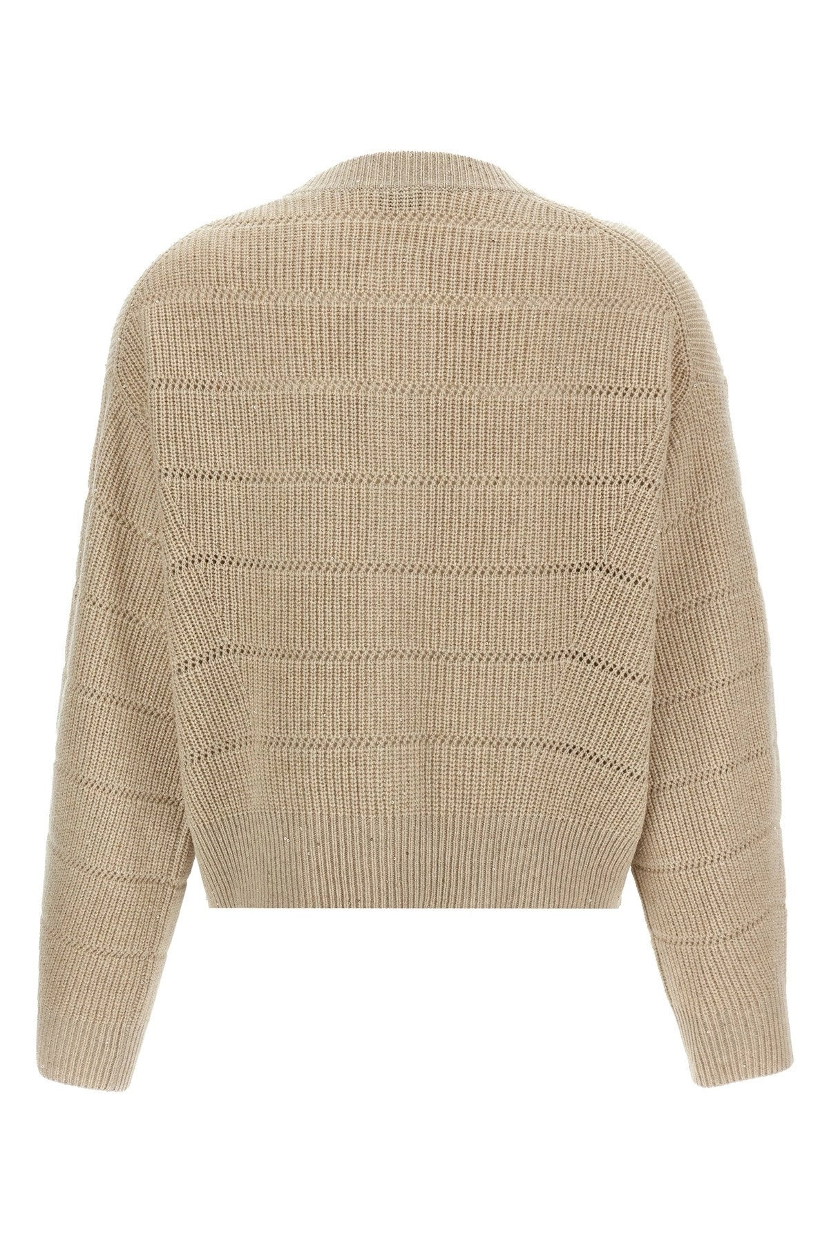 Brunello Cucinelli Women 'Rustic Dazzling Net' Cardigan - 2