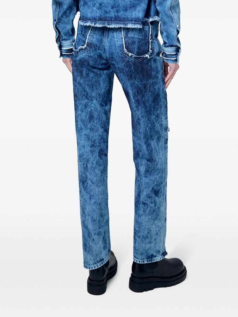 jacquard straight-leg trousers 3