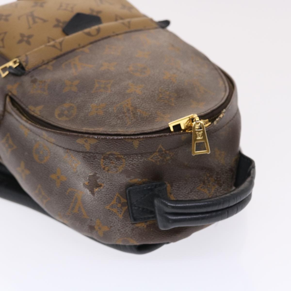 Louis Vuitton LOUIS VUITTON Monogram Reverse Palm Springs PM 