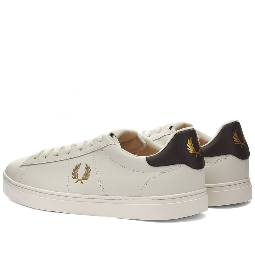 Fred Perry Authentic Spencer Vulcanised Leather Sneaker - 3