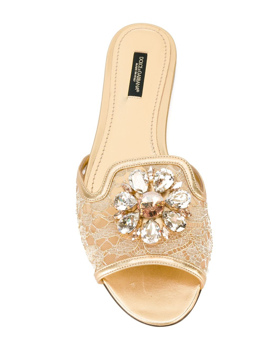 Dolce & Gabbana Sandals Golden - 4