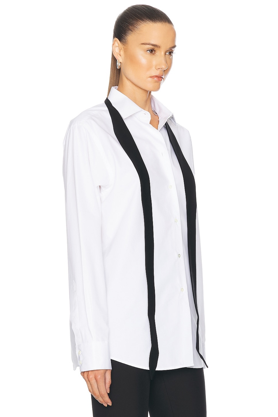 Detachable Tie Shirt - 3