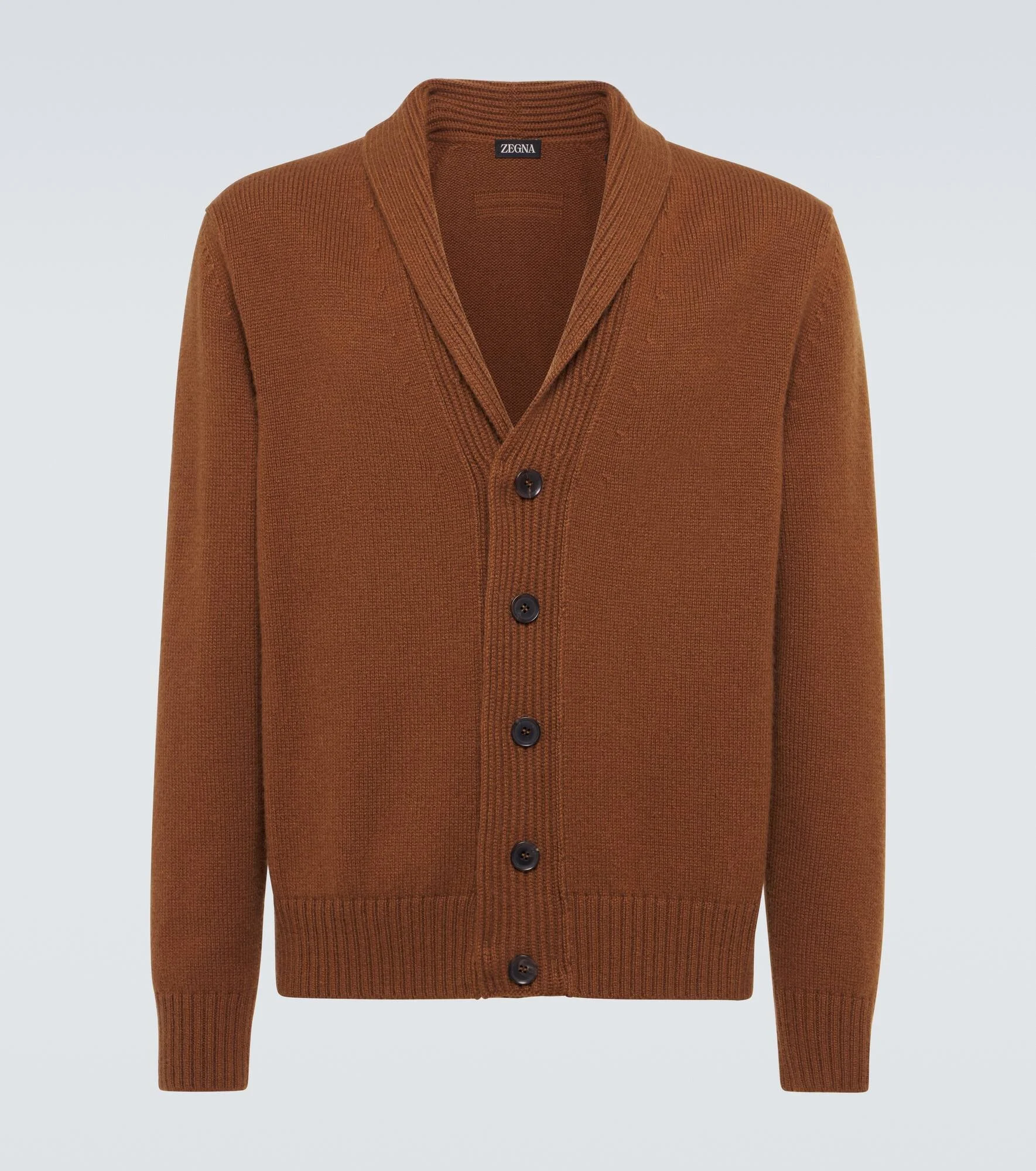 Cashmere and mohair cardigan - 1