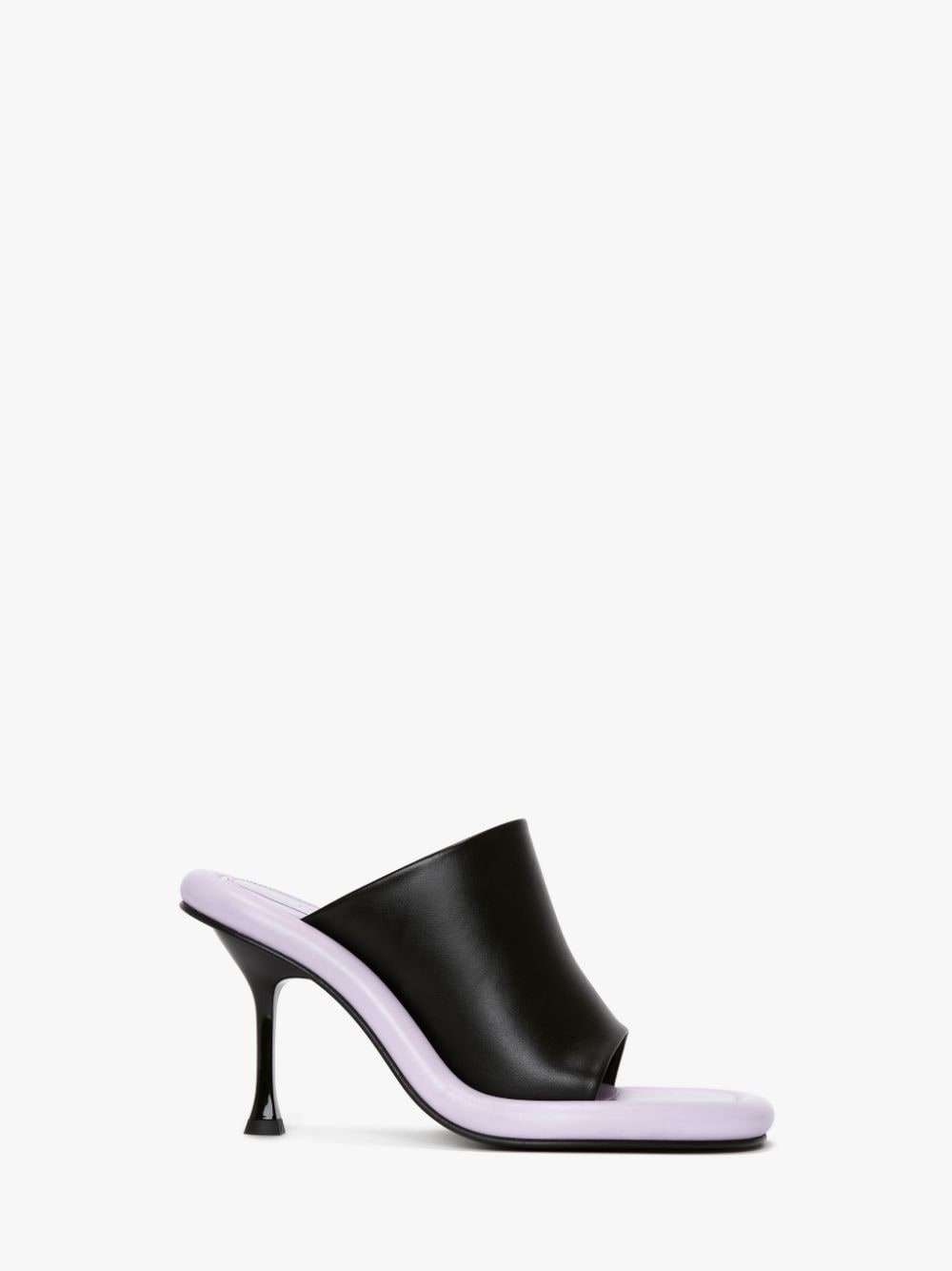 BUMPER-TUBE LEATHER MULES - 1