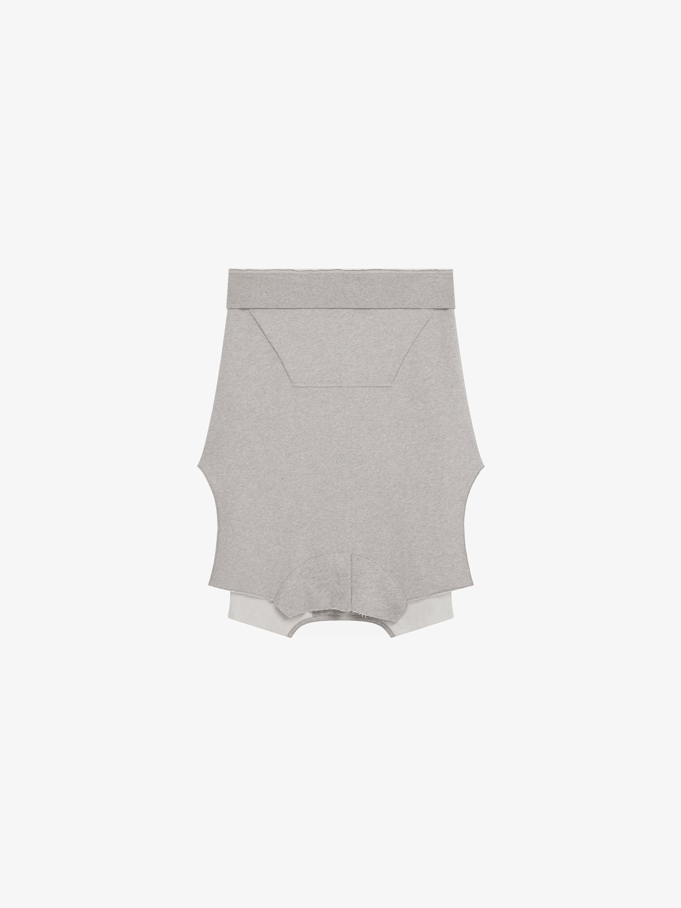 SKIRT IN FLEECE - 1