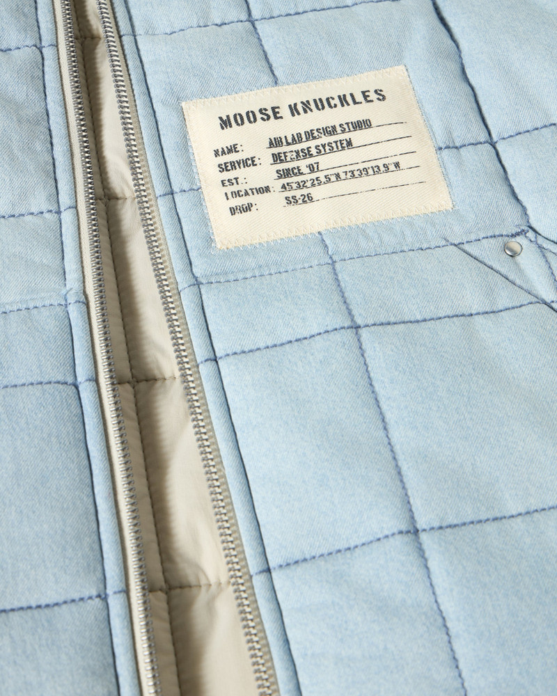 TRANSIT LINER DENIM VEST 5