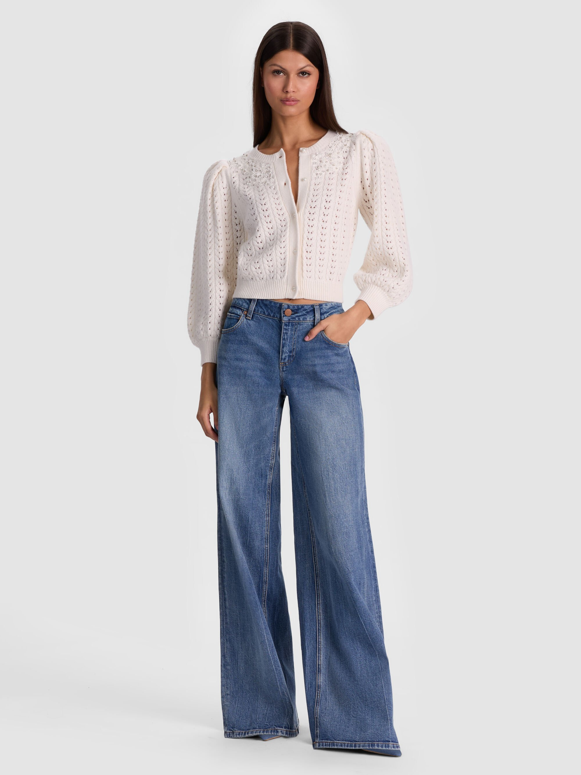 DORIS EMBELLISHED CARDIGAN - 3