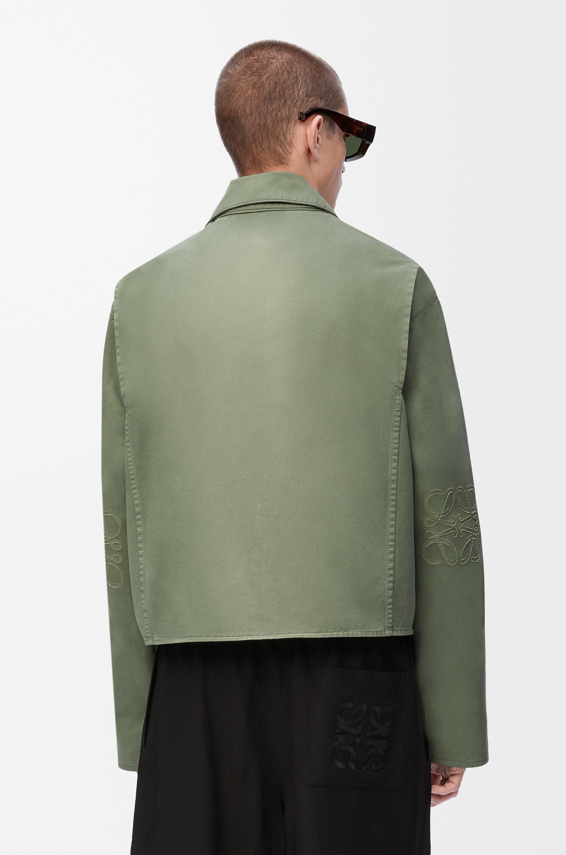 Anagram jacket in cotton - 4