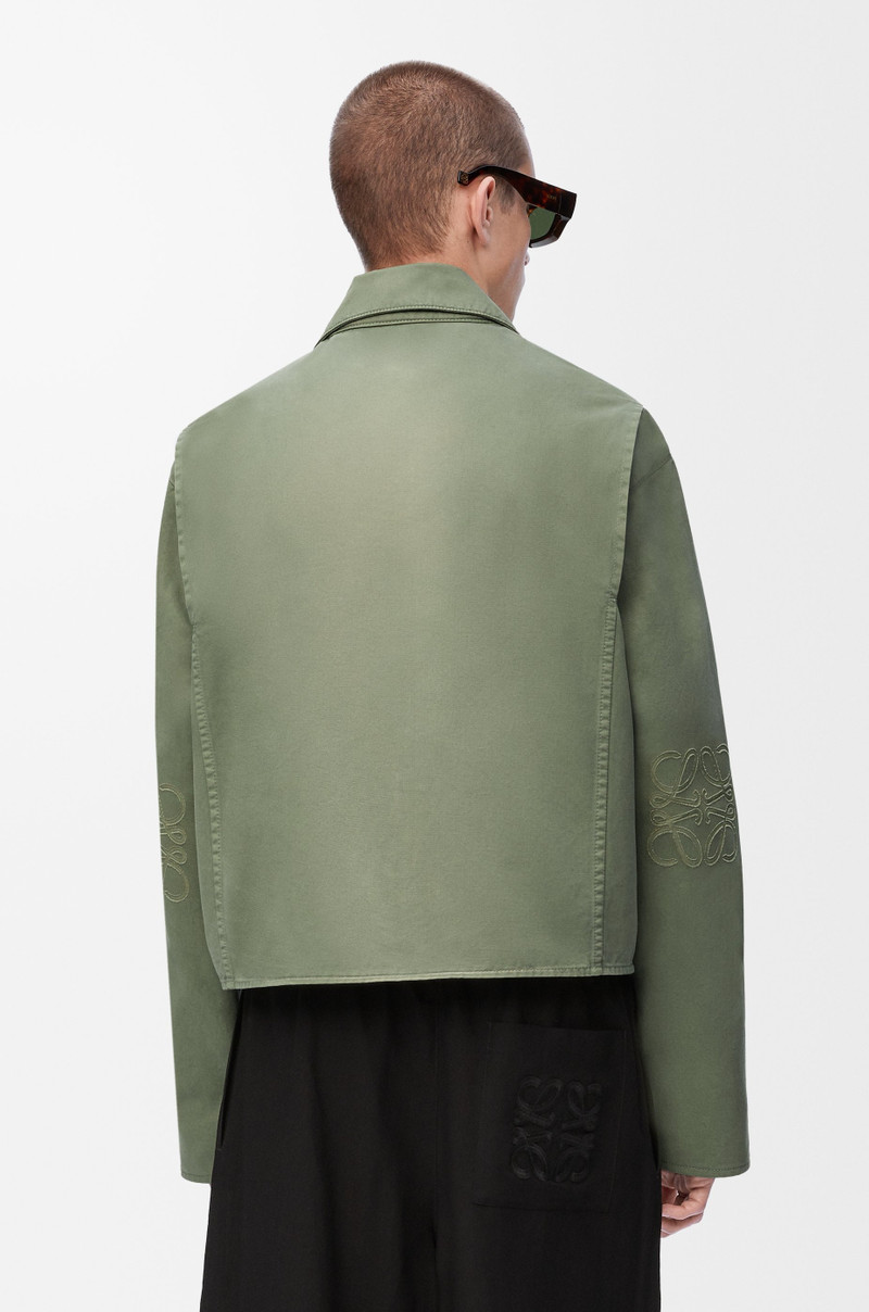 Anagram jacket in cotton 4