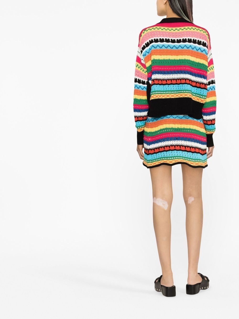 Over the Horizon crochet miniskirt - 3