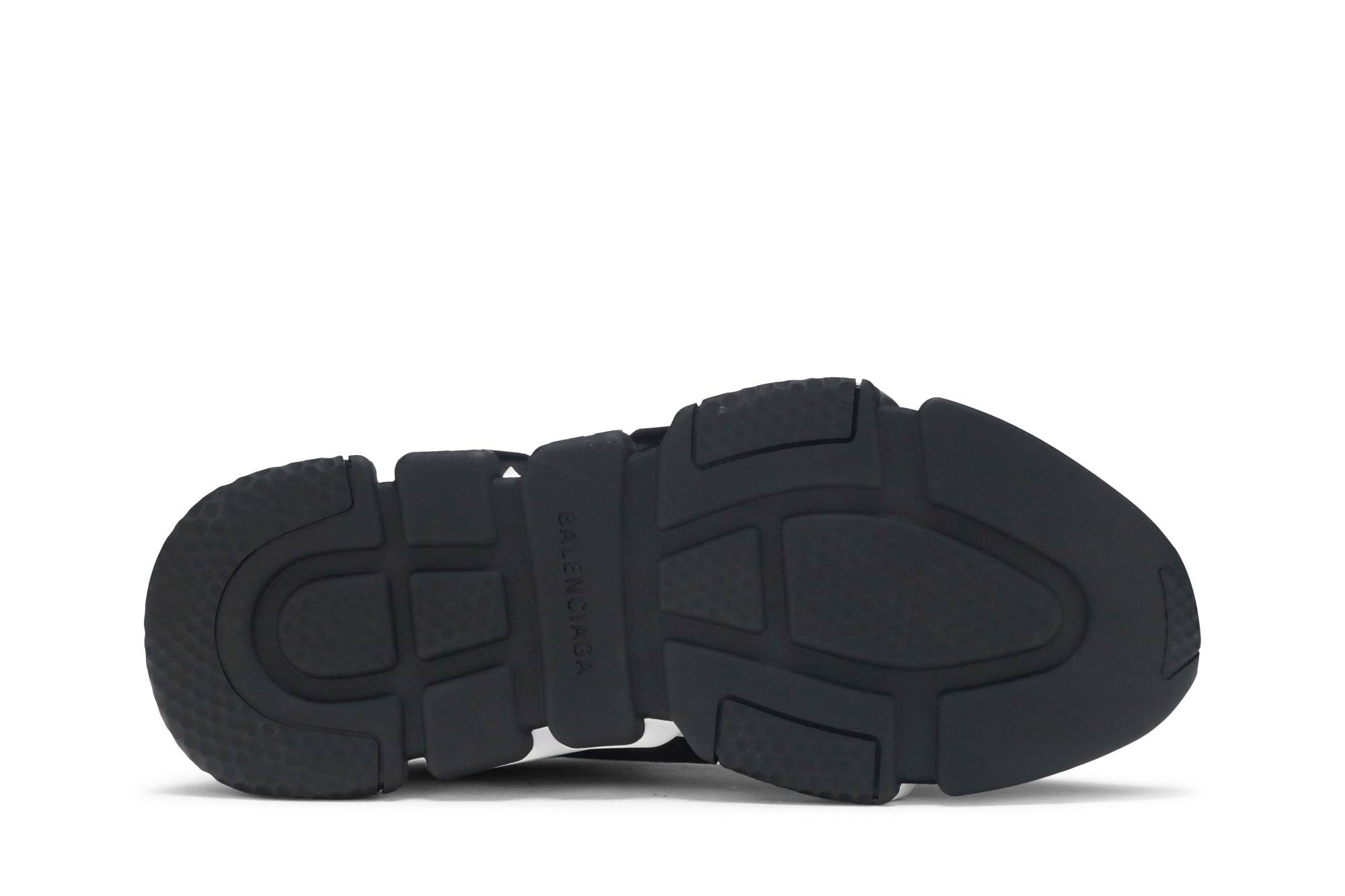 Balenciaga Speed Trainer 'Graffiti - Black White' - 4