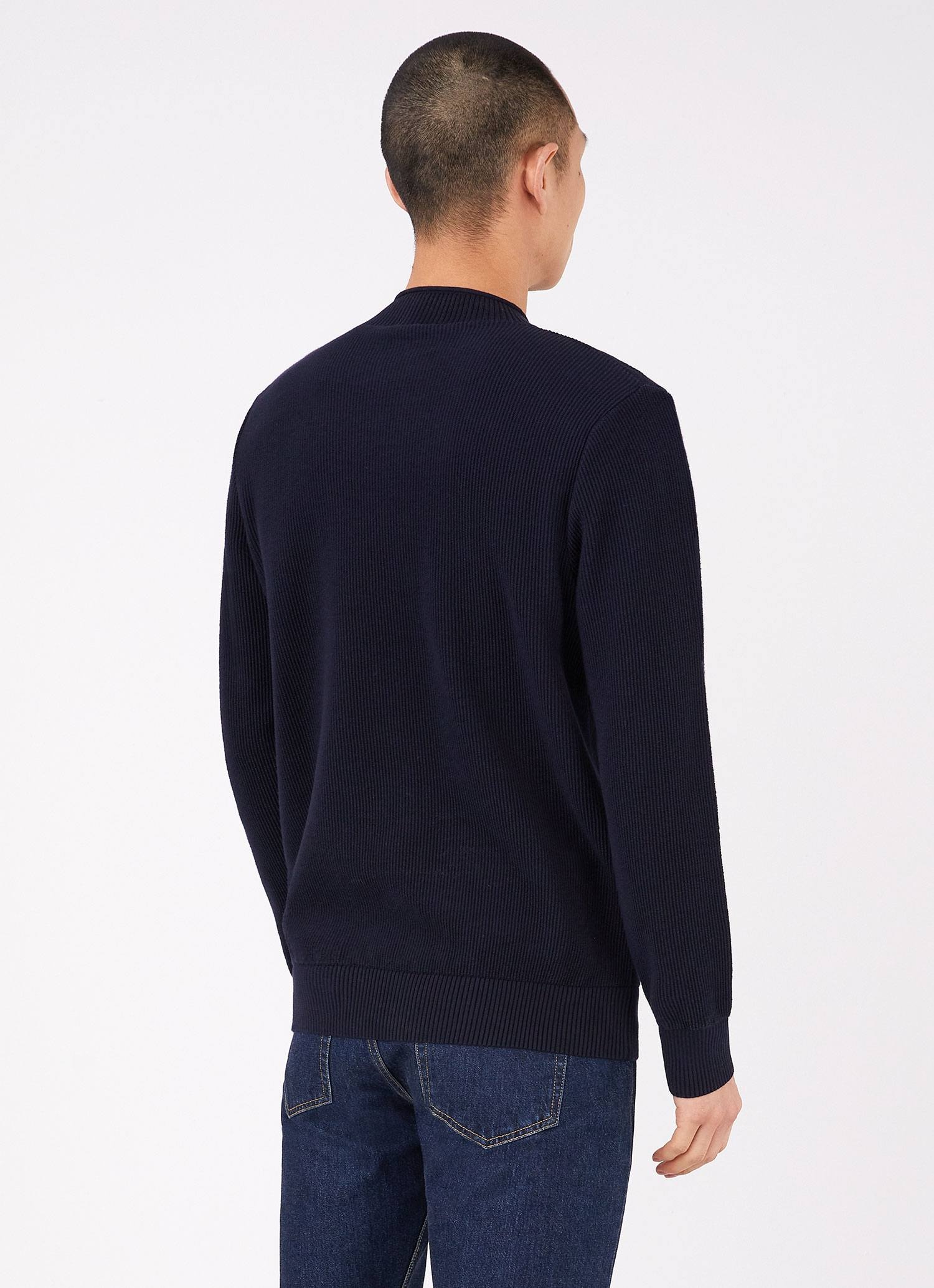 Cotton Fisherman Jumper - 4